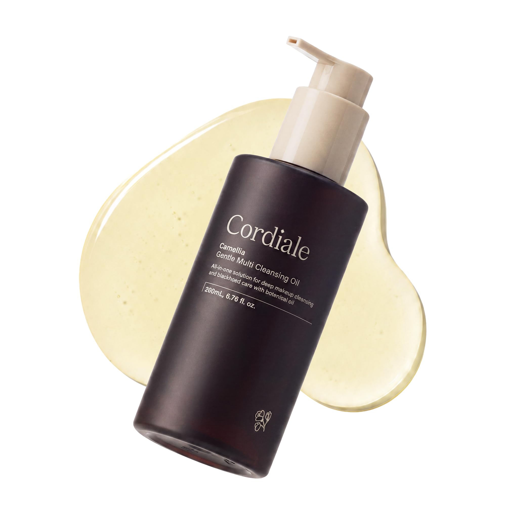 CORDIALE Camellia Gentle Multi Cleansing Oil, Makeup and Blackhead Remover