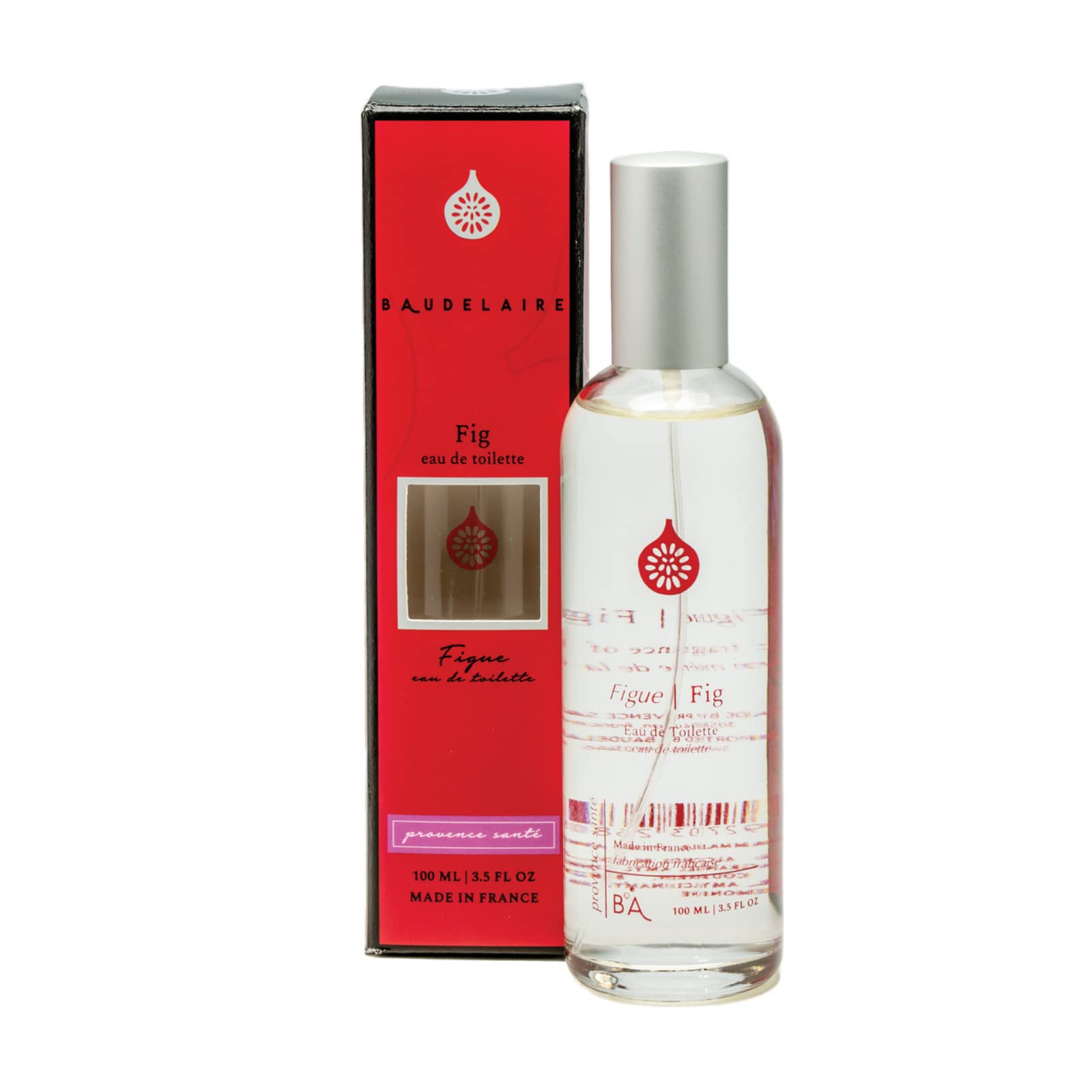 Provence Sante Eau De Toilette Spray - Luxury Fragrance Gift Pefume Edt Scented Long Lasting Fragrant Spray Bottle Made In Franc