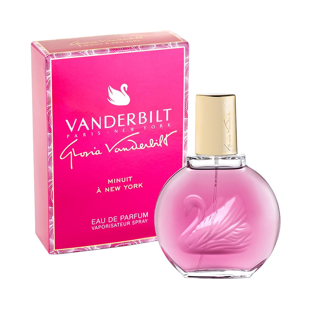 Vanderbilt Minuit A New York By Gloria Vanderbilt, 3.3 Oz Eau De Parfum Spray For Women