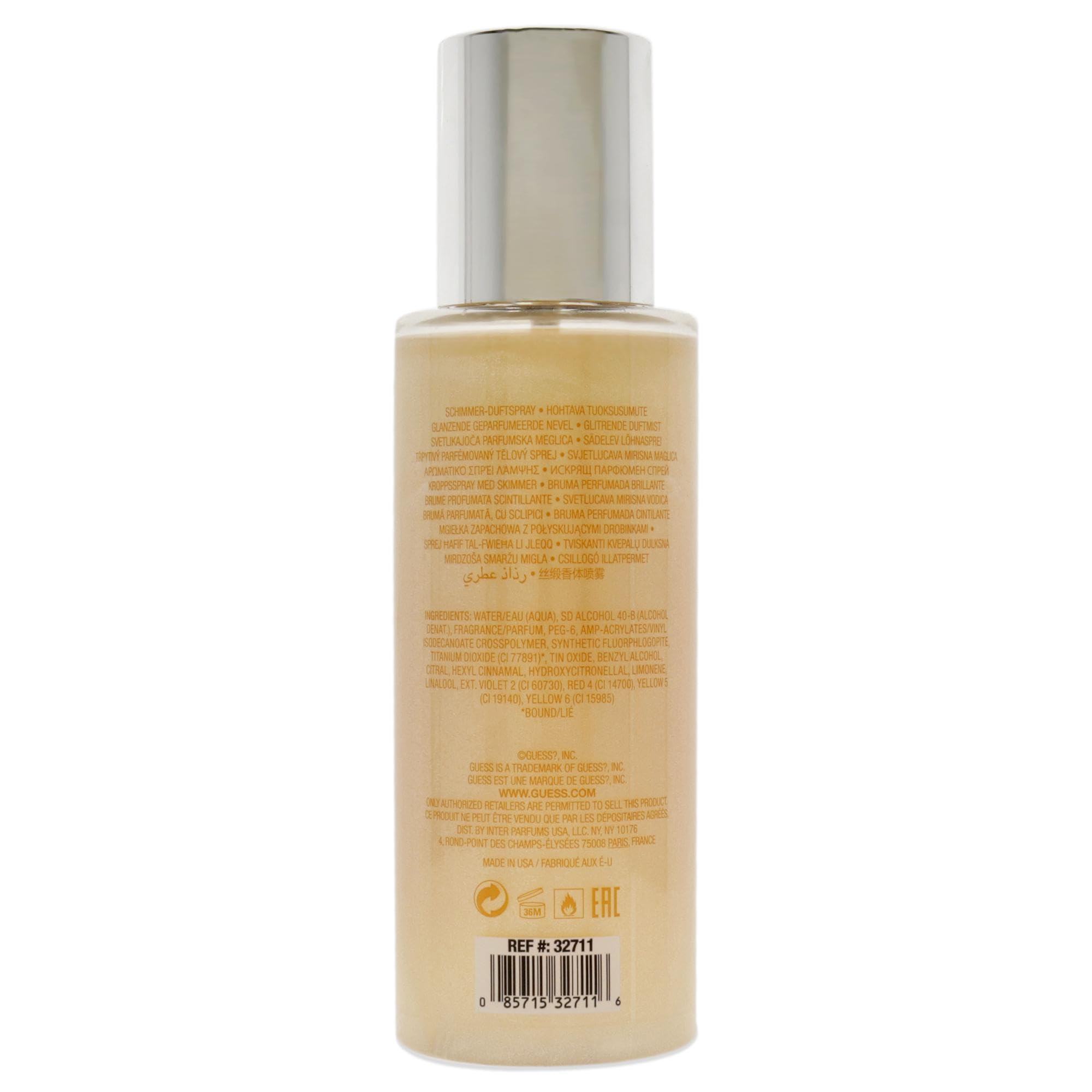 Guess Ibiza Radiant Shimmer Fragrance Mist Women 8.4 Oz