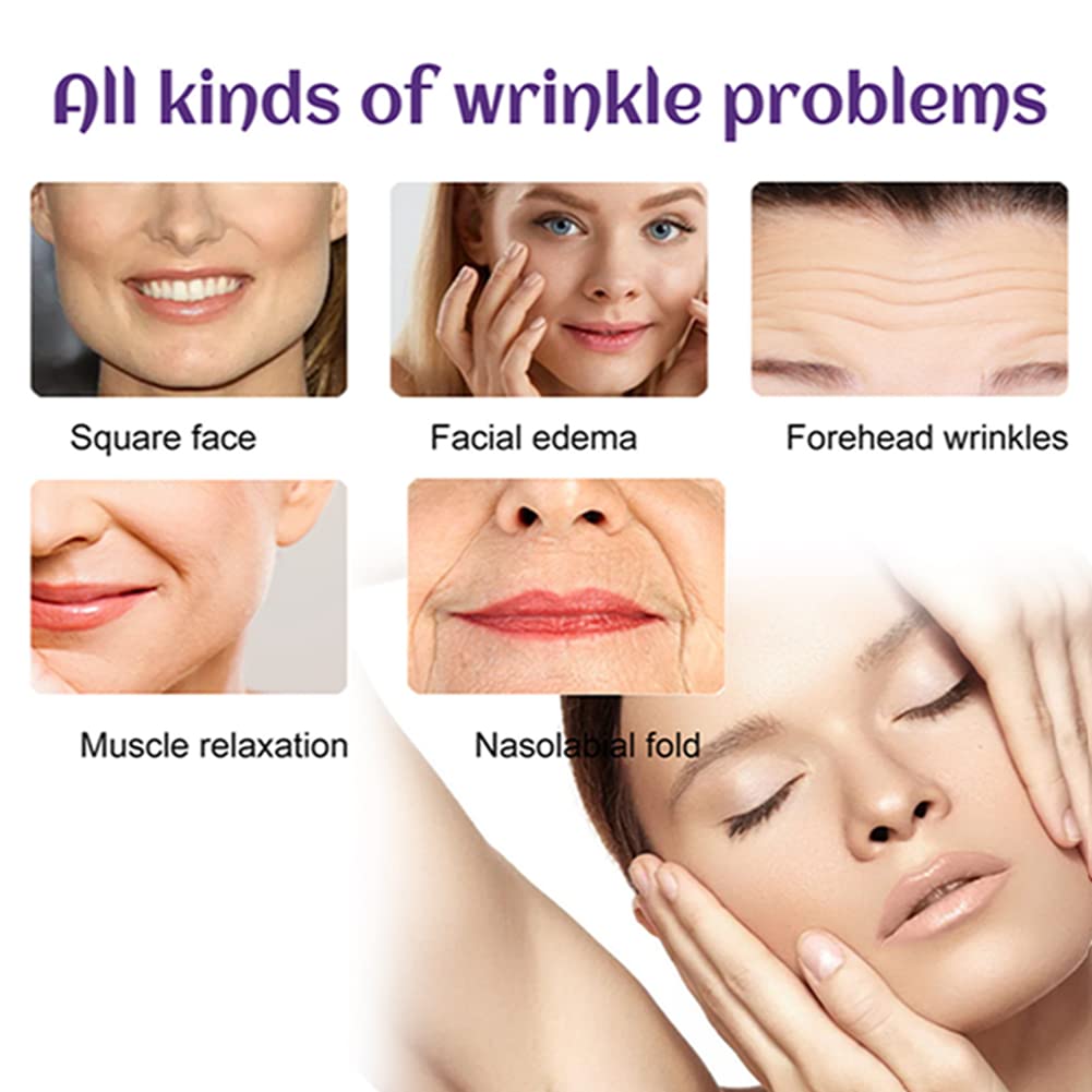 Face And Forehead Wrinkle Patches, 100Pcs Face Lift Tape Invisible Anti Wrinkle Patches To Reduce Fine Wrinkles, Frown And Smile