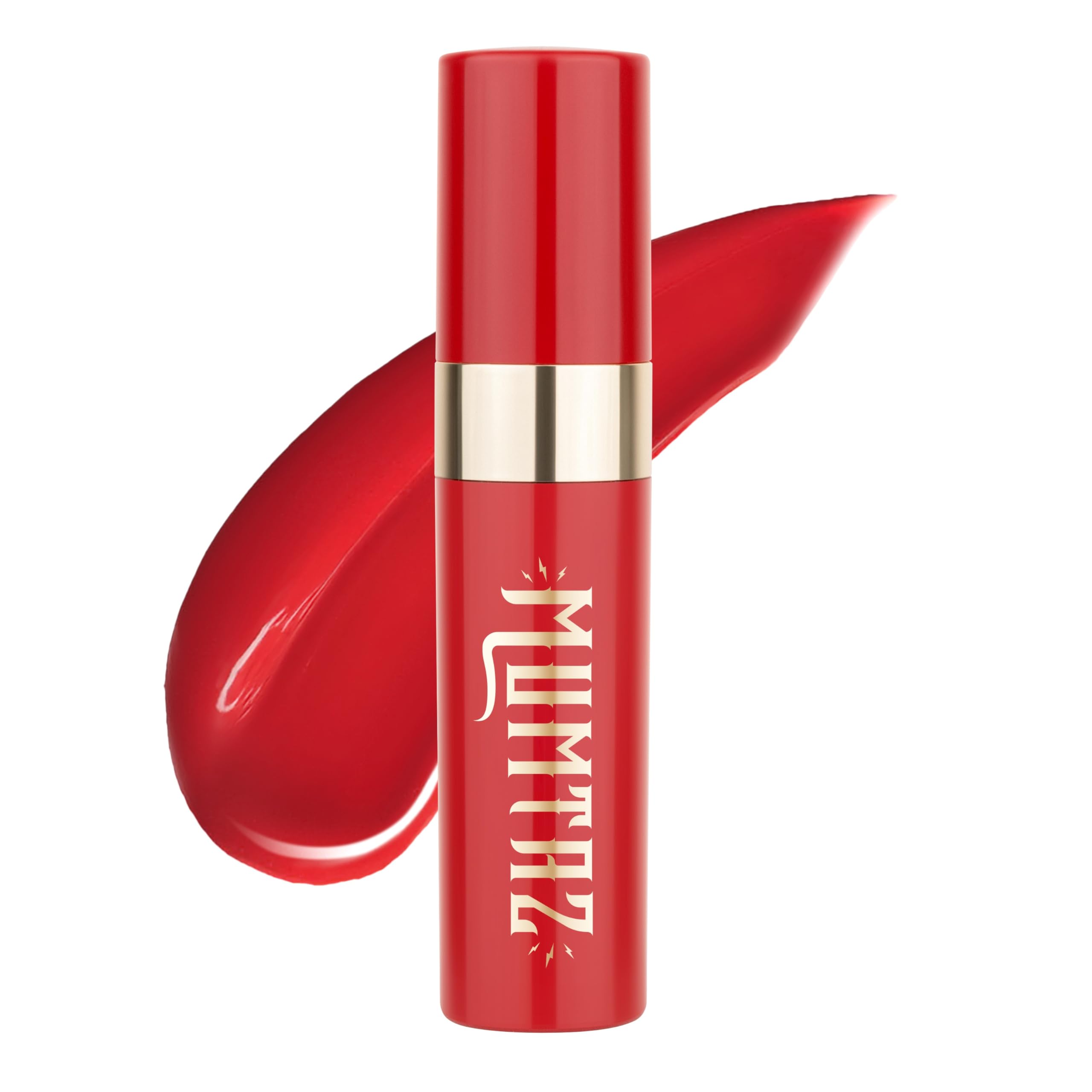 Mars Cinemagic TransferProof Lip Gloss (2.4Ml) (08Mumtaz) | Intense HighShine Color | Upto 12 Hr LongLasting | SmudgeProof 