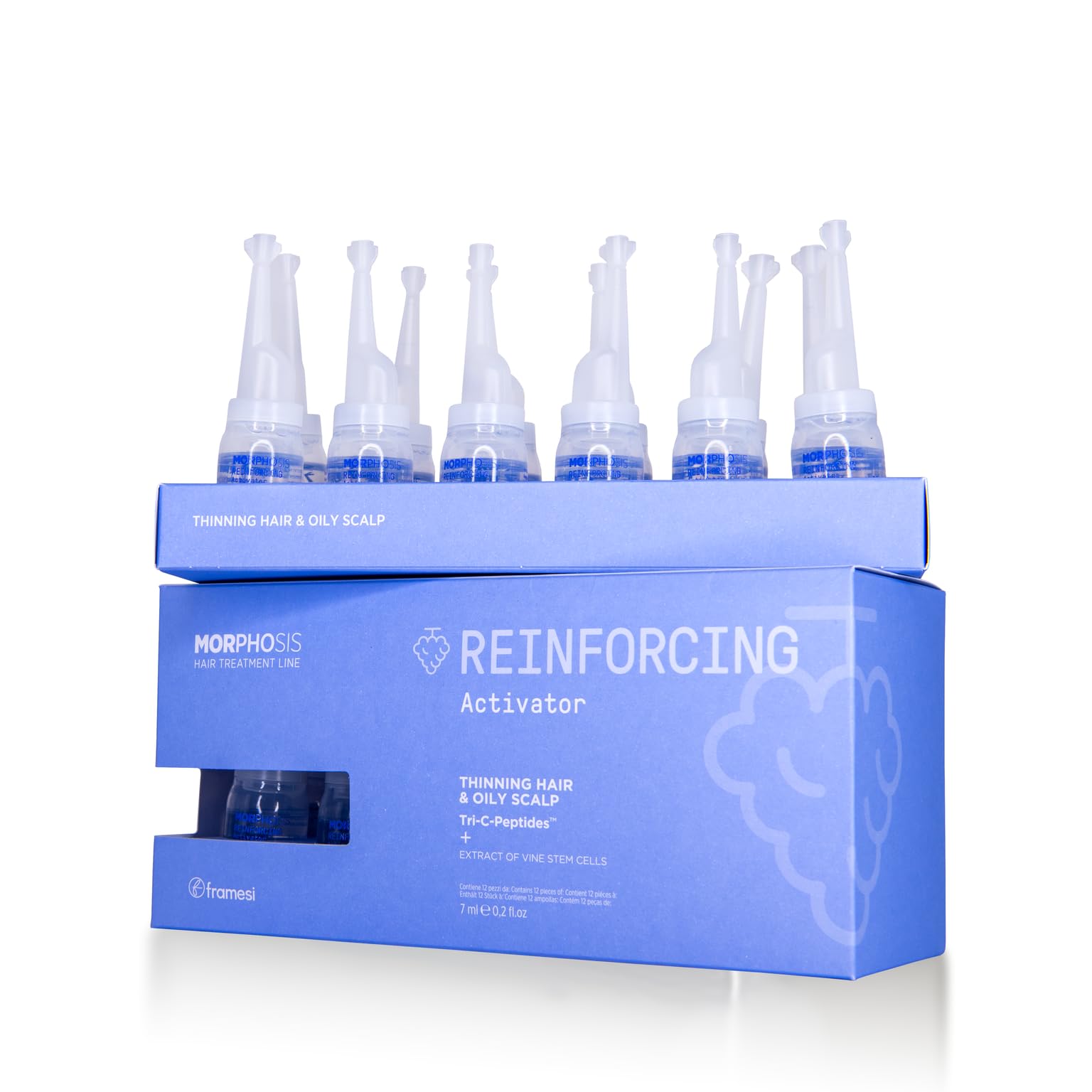 FRAMESI Morphosis Reinforcing Activator, Treatment for Thinning Hair and Oily Scalp