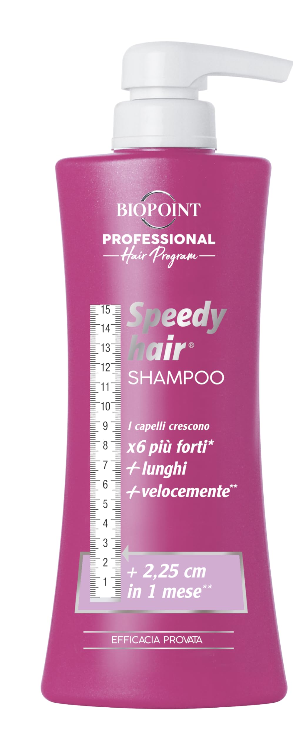 BIOPOINT Shampoo Speedy Hair 135 Fl Oz, Made in Italy italian import]
