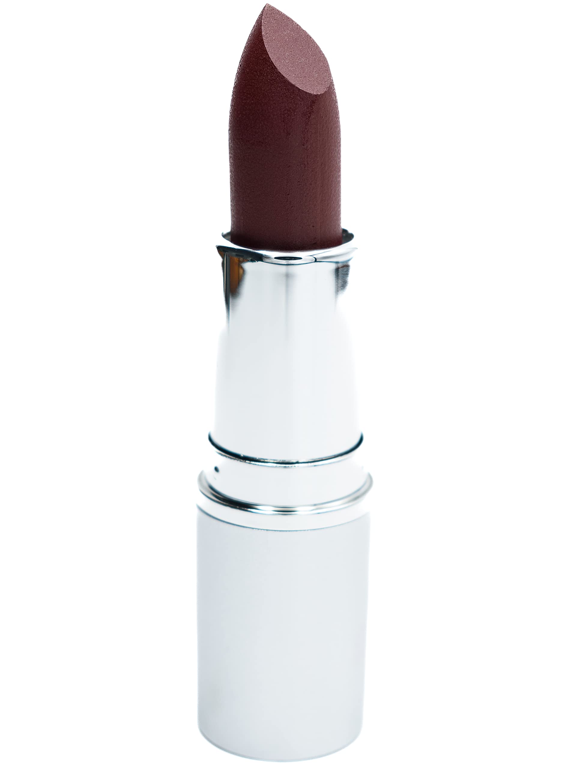 Pure Ziva Sinful Brown Black Deep Violet Satin Creamy Pearl Lipstick Color Moisturizing Paraben Free, No Animal Testing & Cruelt