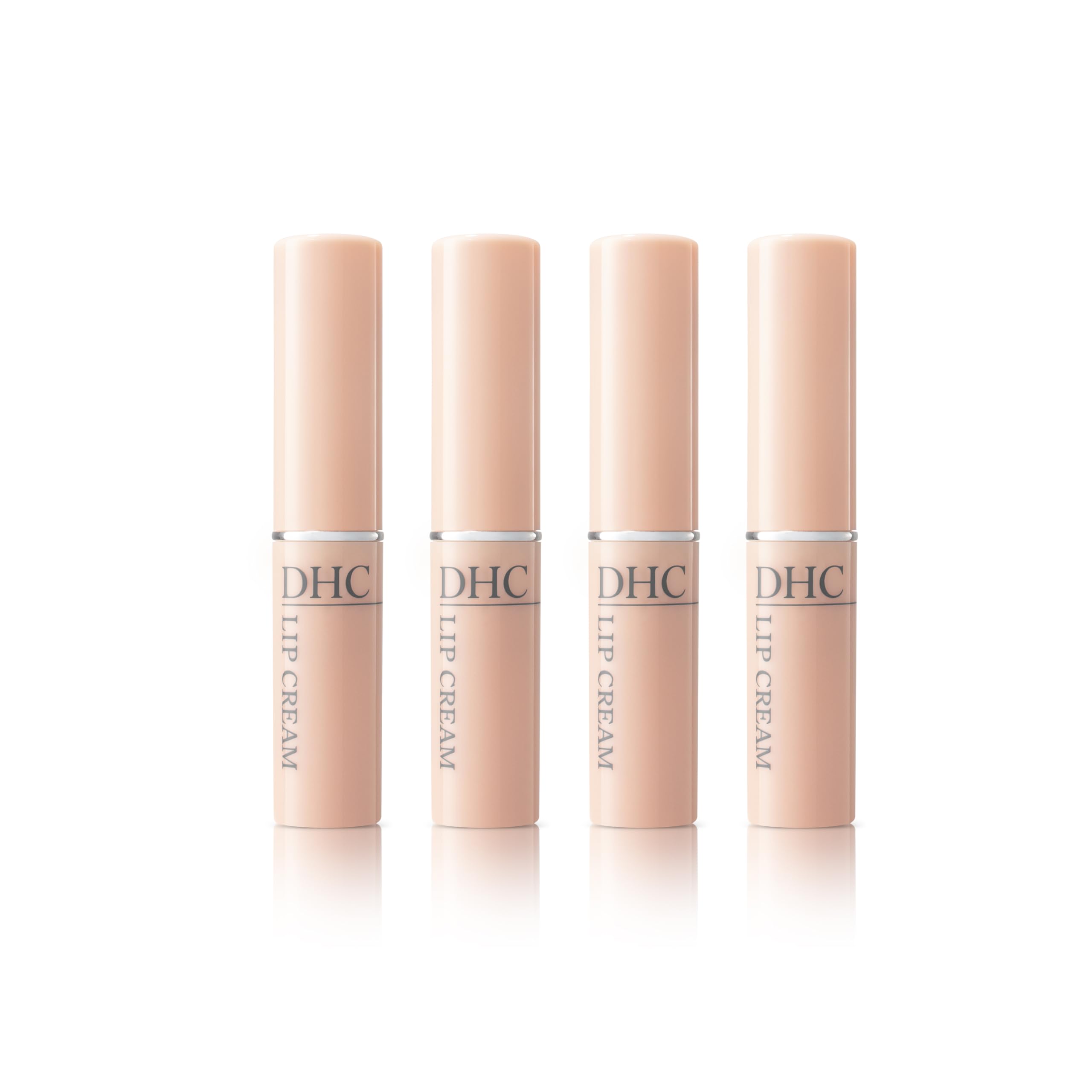 DHC Lip Cream 4 pack, Ultra-Moisturizing Lip Balm, (0.05 oz. Net wt. x 4) (4 pack, 4, Count)