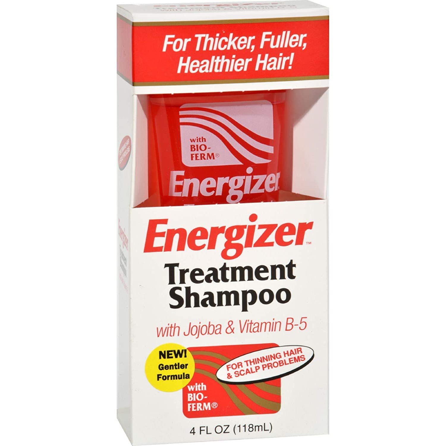 Hobe Labs Energizer Treatment Shampoo  4 fl oz