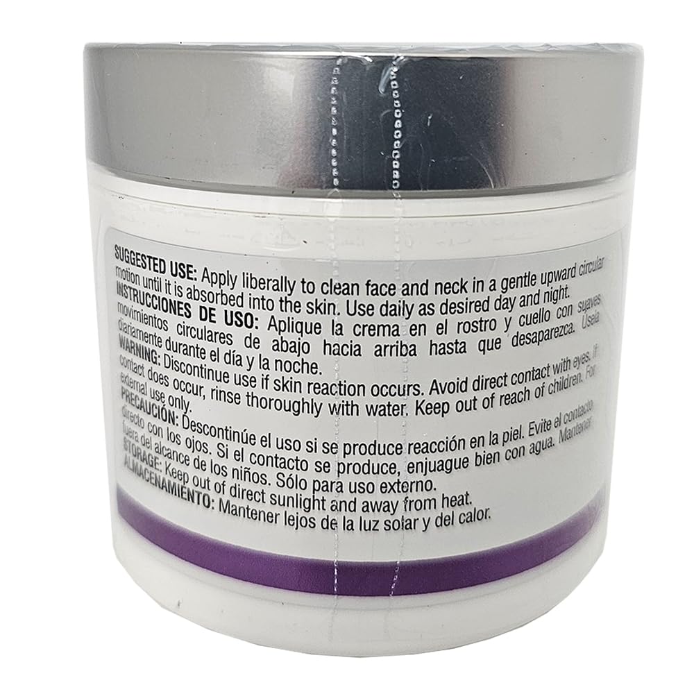Colageina 10 Anti-Aging Day And Night Cream 4Oz, Crema Facial Anti-Edad De Dia Y Noche 120Ml