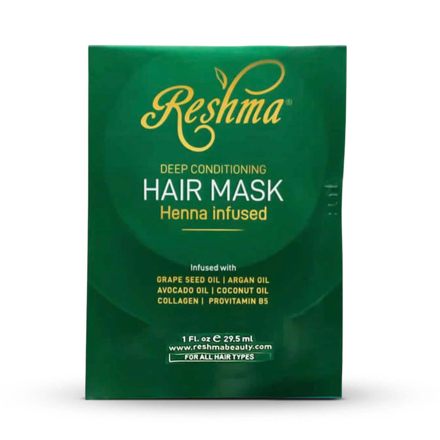Reshma Beauty Deep Conditioning Hair Mask |Hair Treatment Infused with Collagen & Pro-Vitamin B5|Restorating & Nourishing for Al