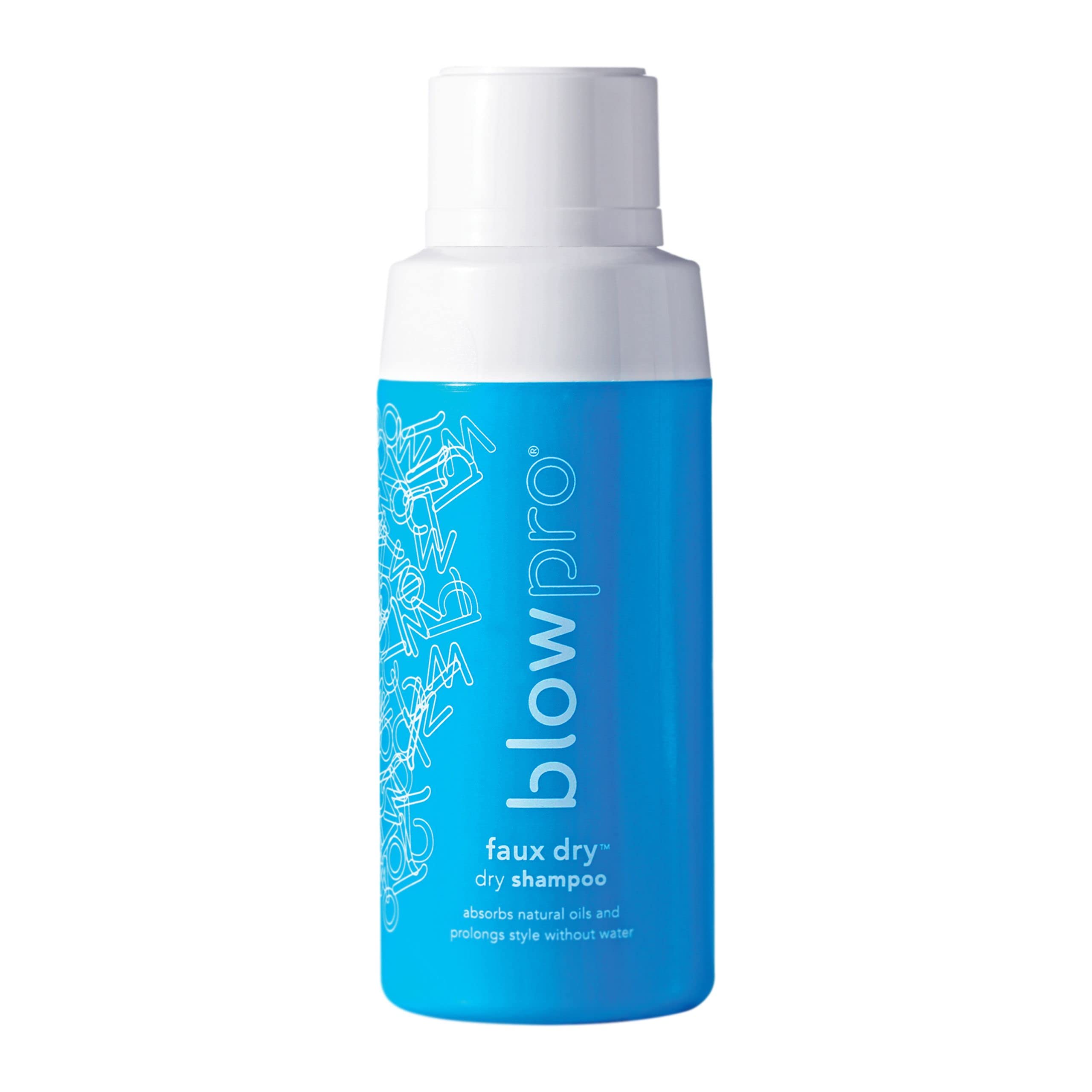 Blowpro Faux Dry Shampoo - Pure Protein Blend - Remove Oil And Product Build Up Without Water - No Crunch Residue- Fresh And Cle
