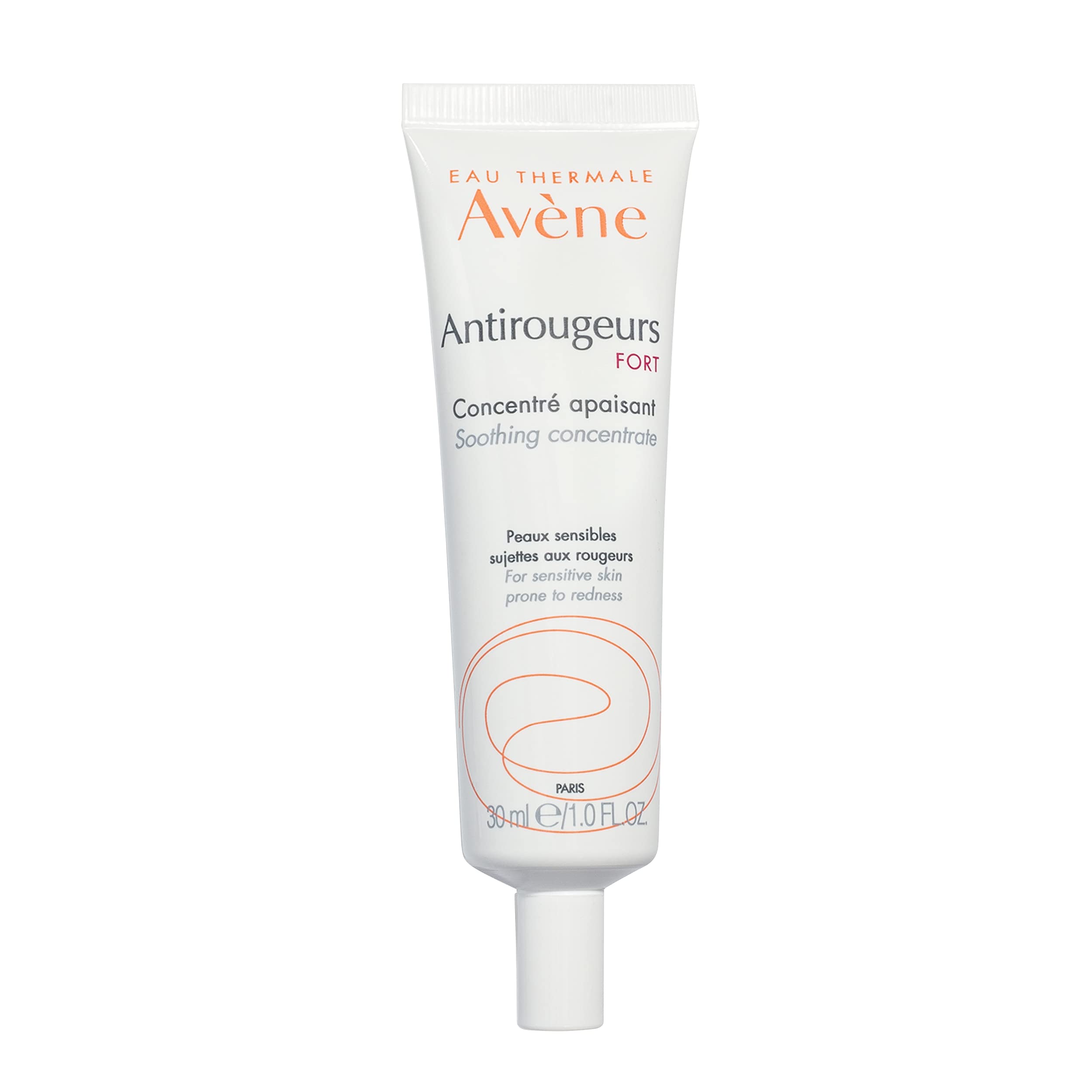 Av?ne Antirougeurs FORT Soothing Concentrate Calming Redness Cream 1.01 Fl Oz, unscented