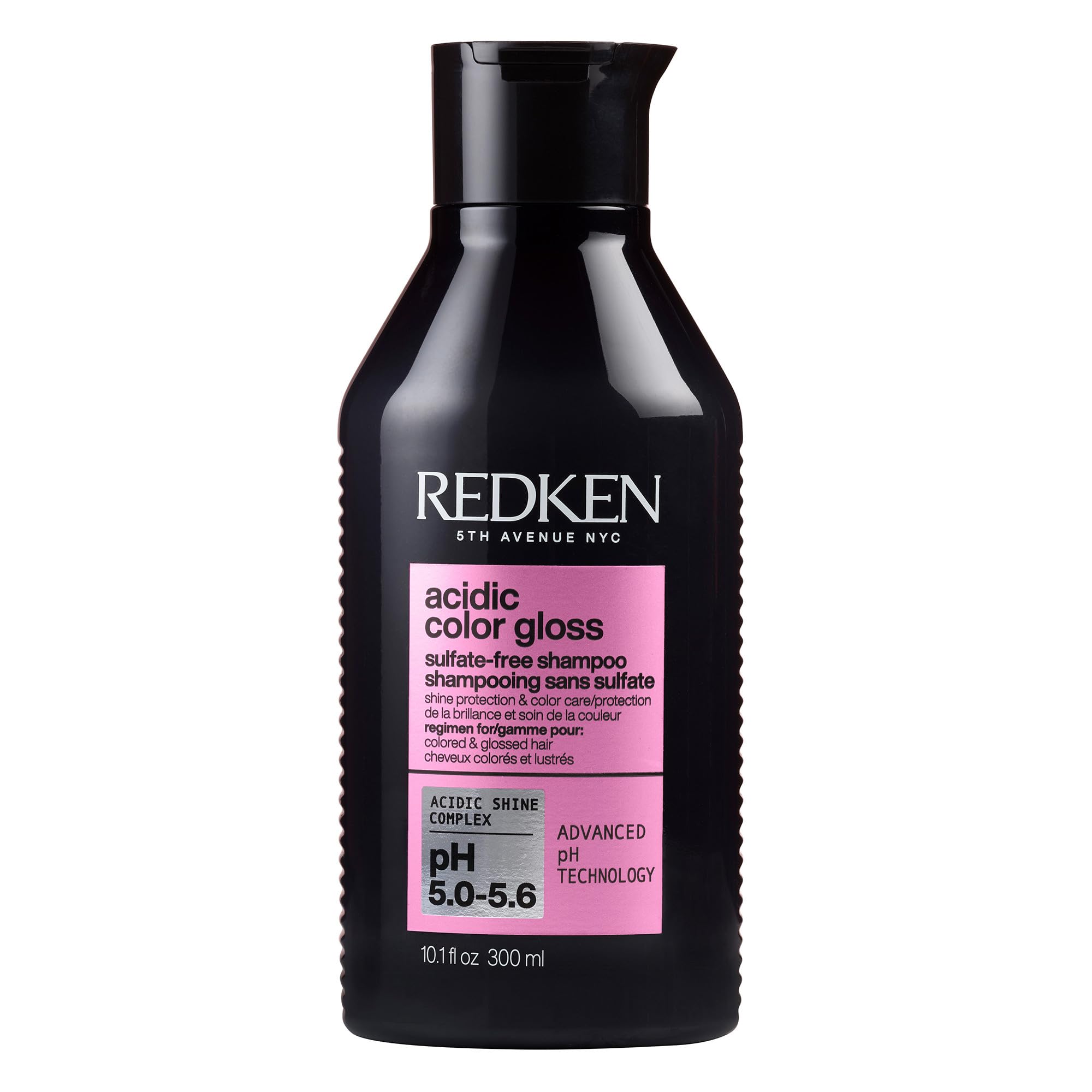 Redken Acidic Color Gloss Sulfate-Free Shampoo for Color Protection and Shine To Help Extend Color & Shine for Color-Treated Hai