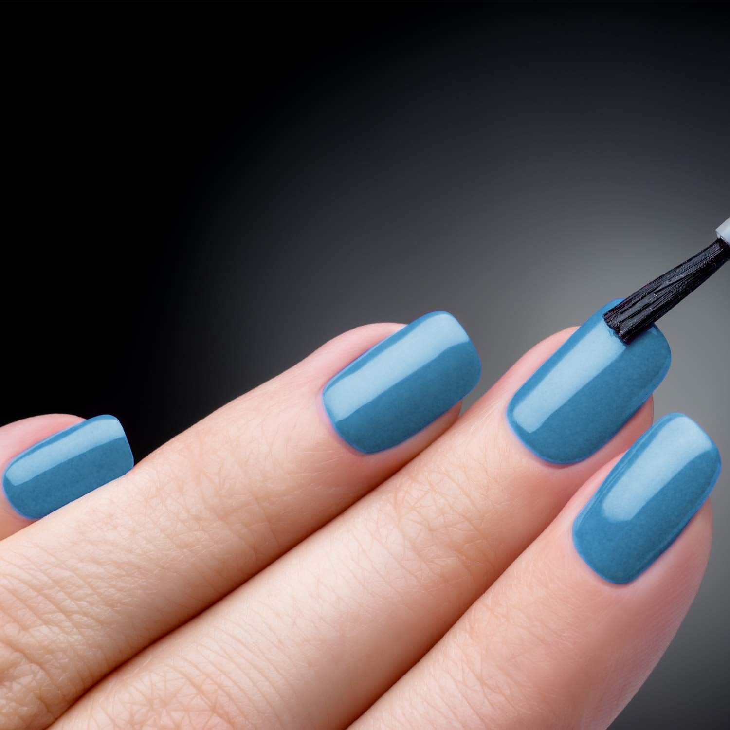 Karma Organic Natural Nail Polish-Non-Toxic Nail Art, Vegan and Cruelty-Free Nail Paint (Sea of Love)