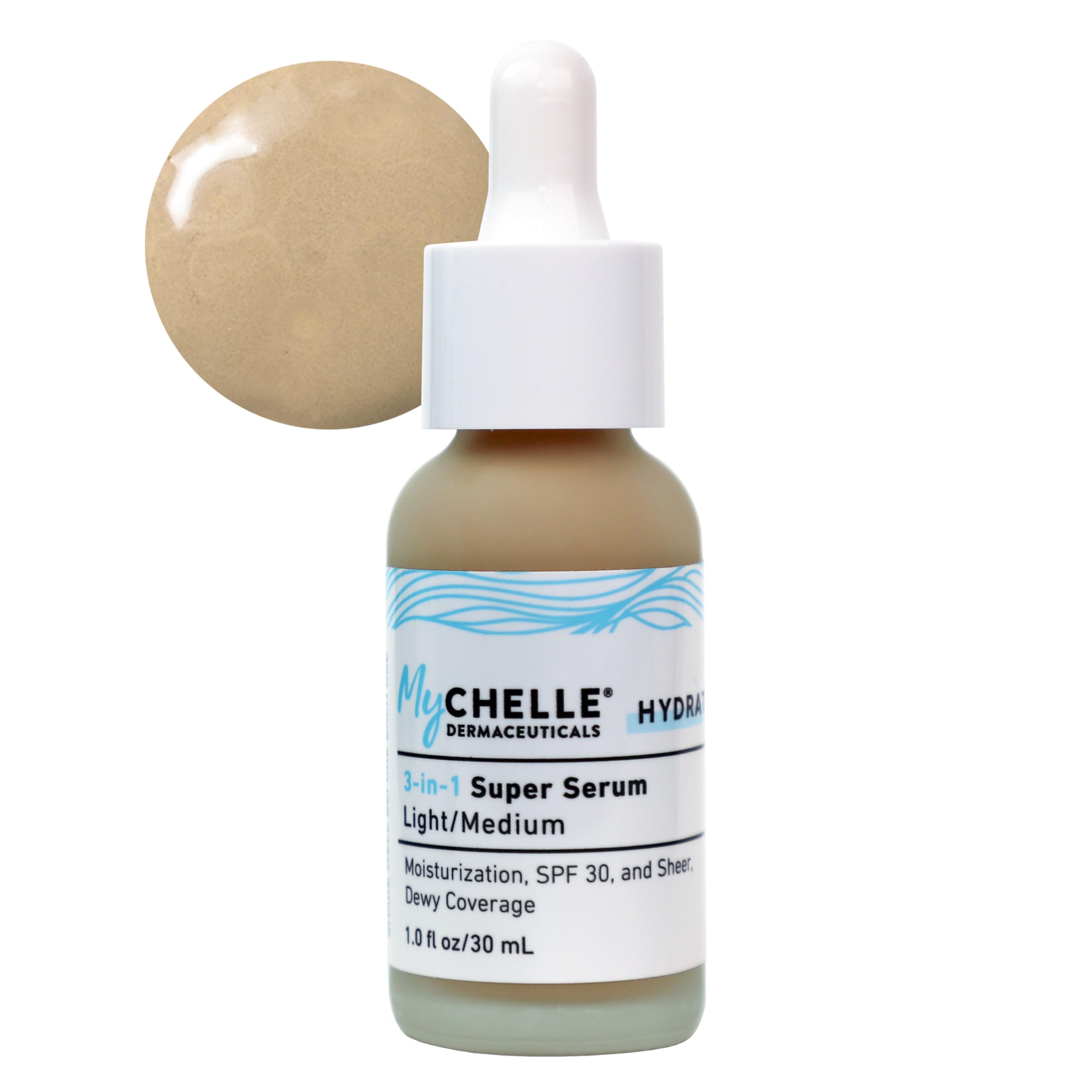 MyCHELLE Light 3-in-1 Super Serum, 1 oz