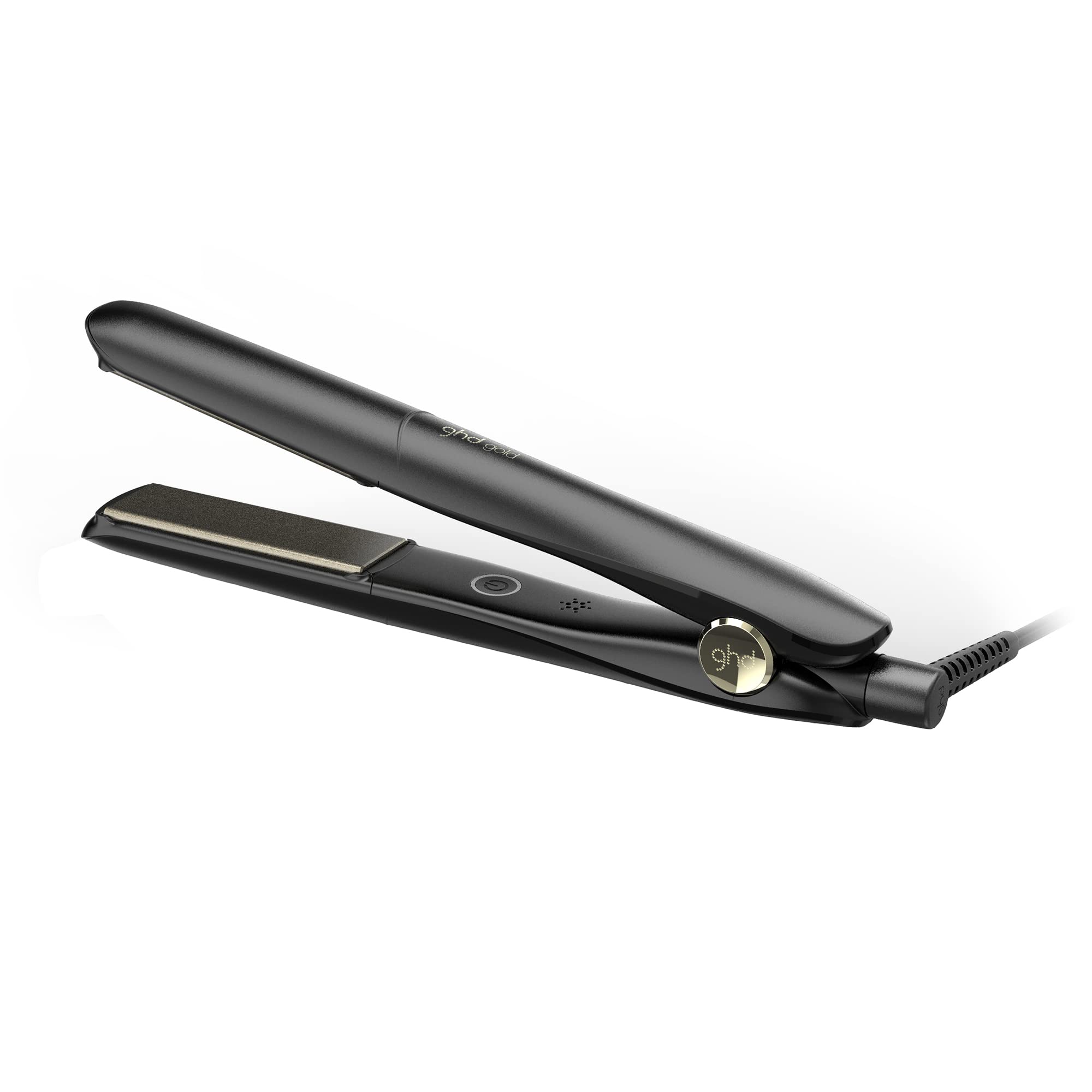 ghd Gold Styler - 1'' Flat Iron Hair Straightener, Professional Ceramic Hair Straightening Styling Tool for Stronger Hair & More