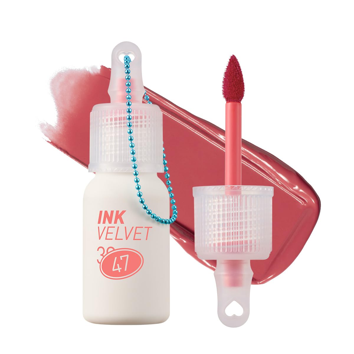Peripera Ink the Velvet Lip Tint - High Pigment Color, Longwear, Weightless, Not Animal Tested, Gluten-Free, Paraben-Free (31 OL
