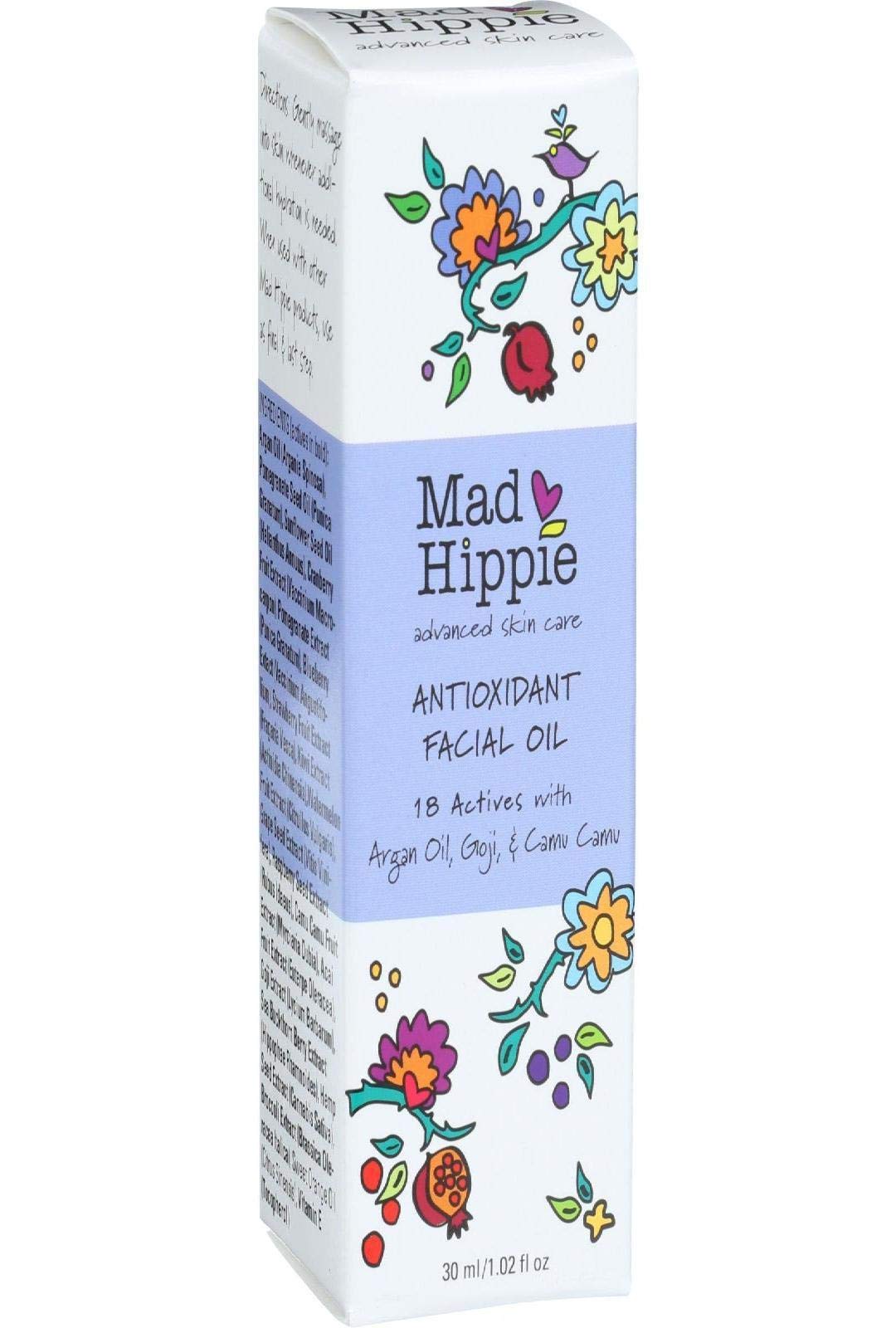 Mad Hippie Antioxidant Facial Oil Oil Unisex 1 Oz