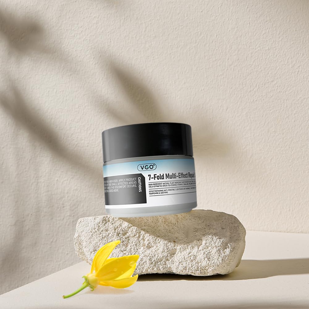 Vgo Moisturizer Face Cream, 7-Fold Multi-Effect Repair Facial Cream, Daily Repair Moisturizer For Body And Face - Perfect For Ev