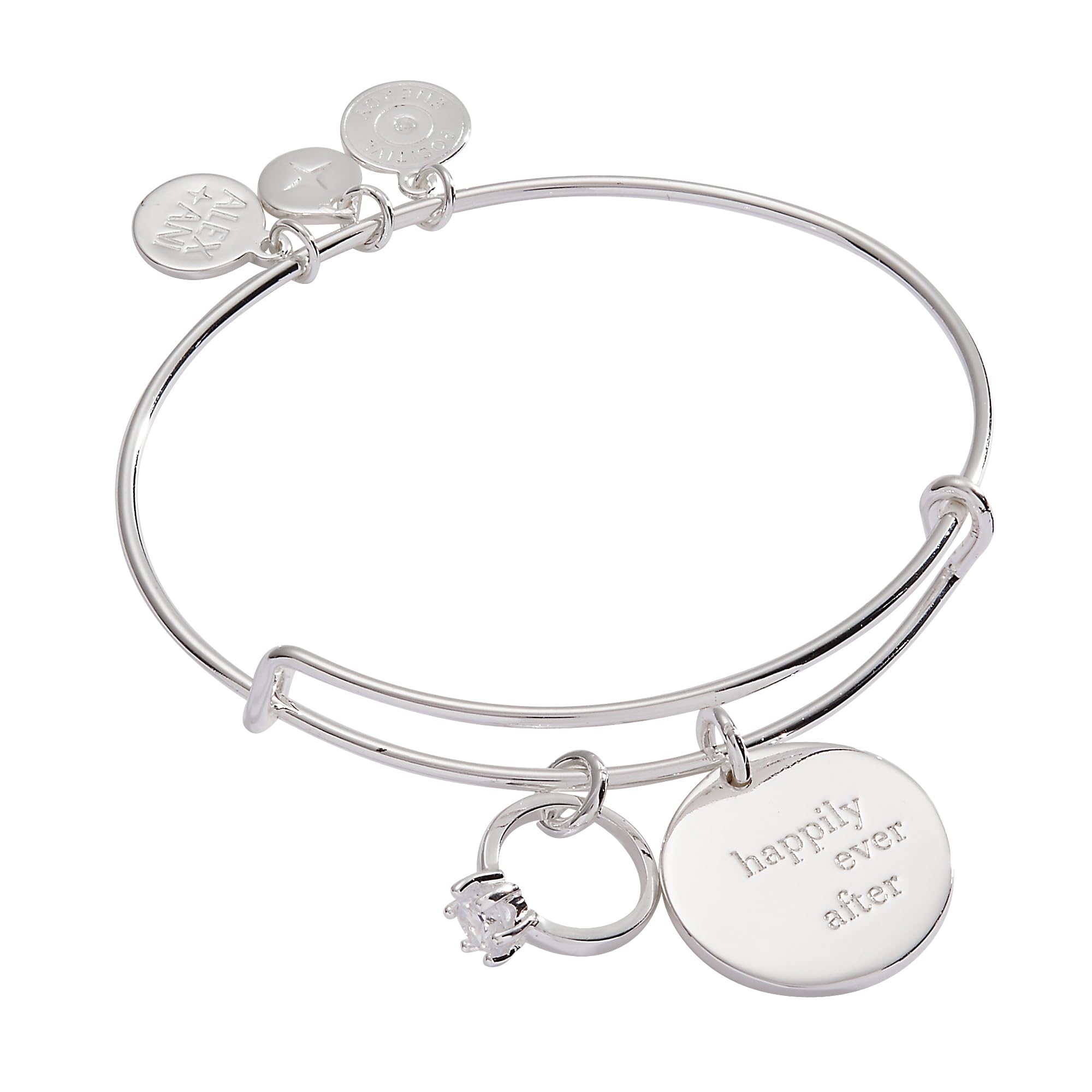 Alex and Ani Happily Ever After Duo Charm Jewelry