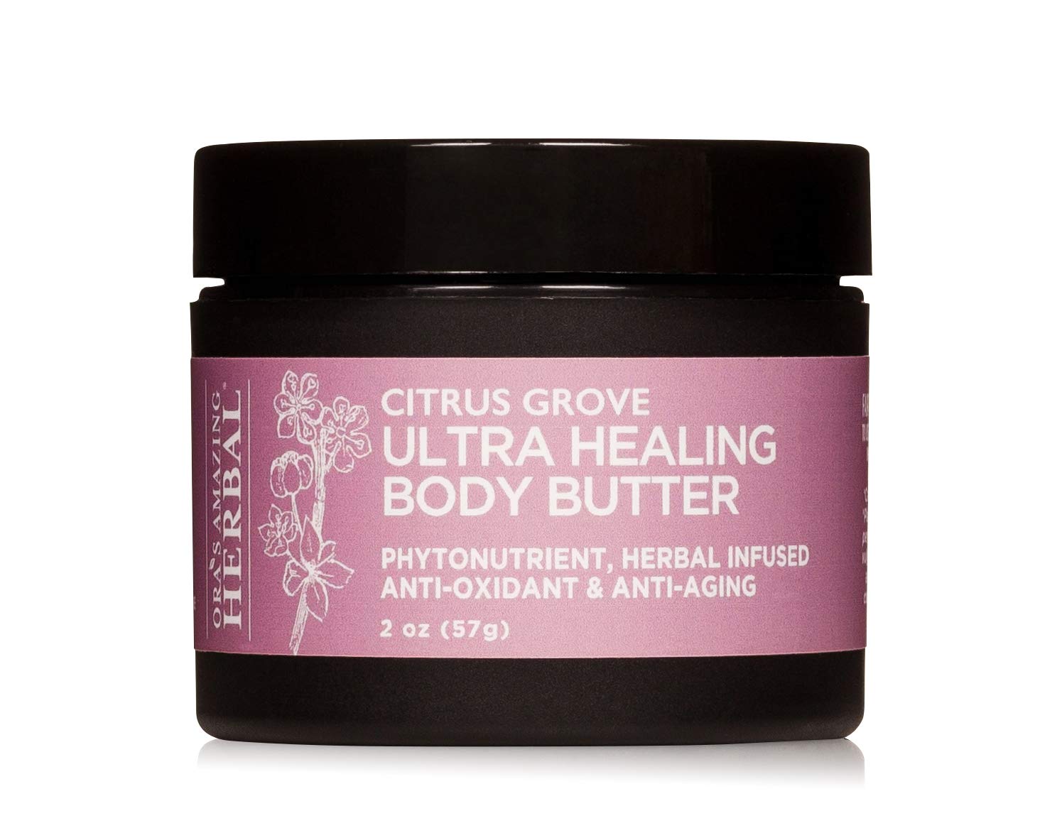 Ora's Amazing Herbal Ultra Healing Body Butter, Intensive Moisturizer For Dry Skin, Hand Cream with Organic Shea Butter, Marjora