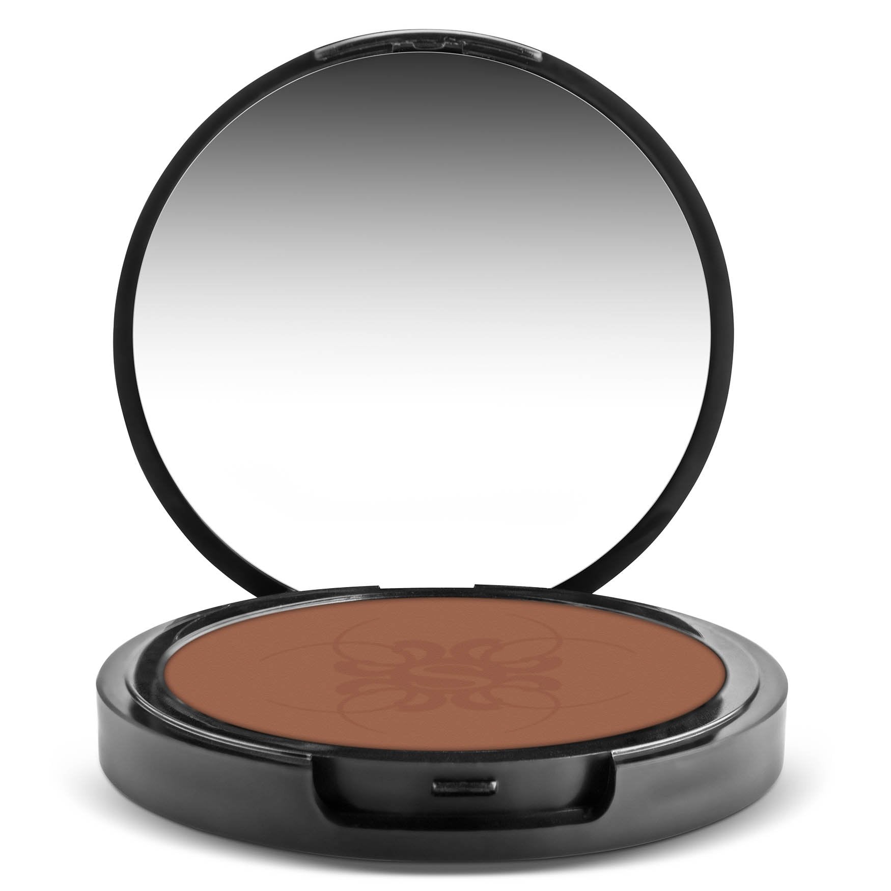 Shany Two Way Foundation, Oil - Free, Talc Free, Wet/Dry - Light Amber