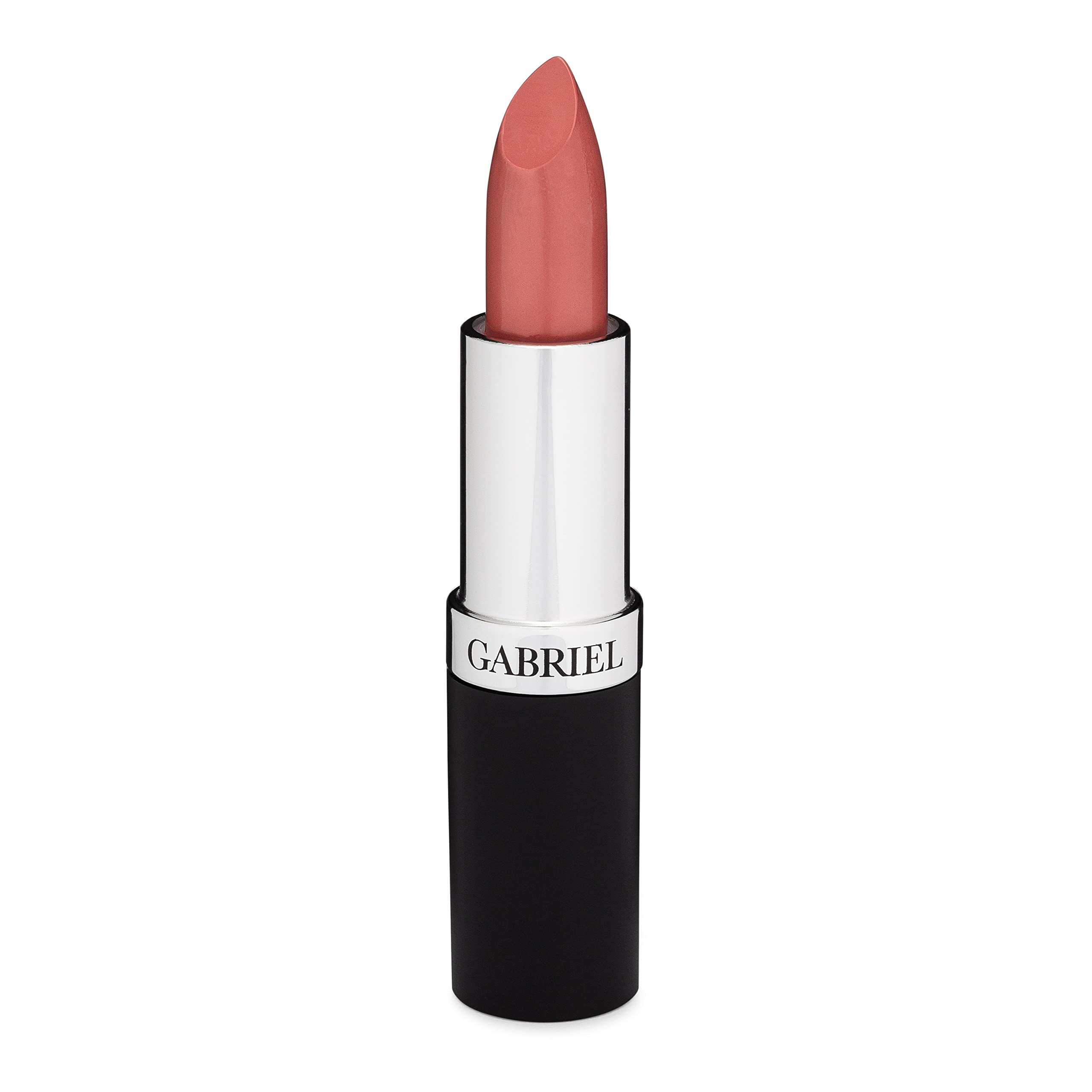 Gabriel Cosmetics Lipstick (Rosewood - Peachy Pink/Cool Crme), 0.13 Oz.