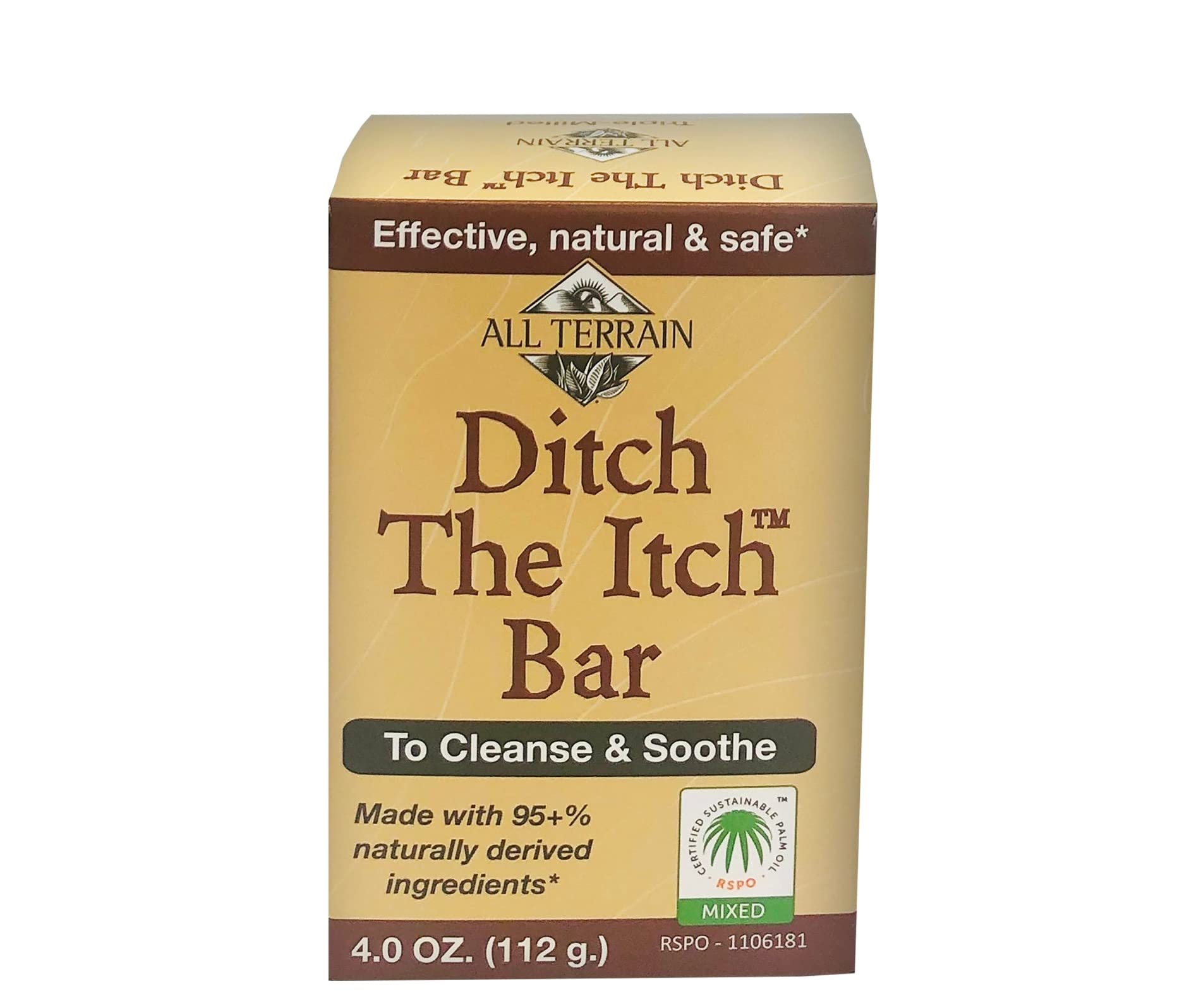 All Terrain Ditch the Itch Bar Soap12