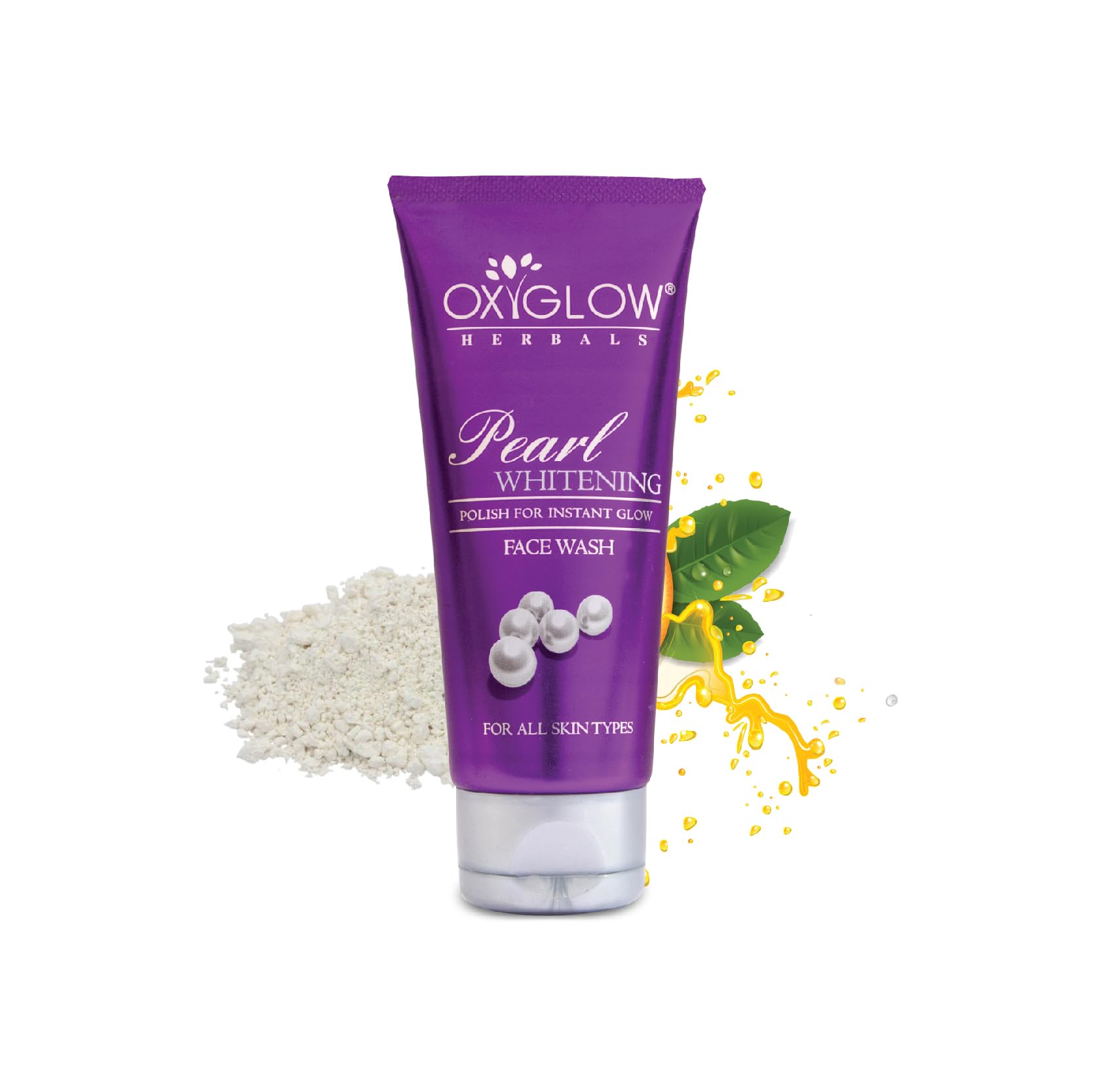 Oxyglow Pearl Whitening Face Wash  100 G