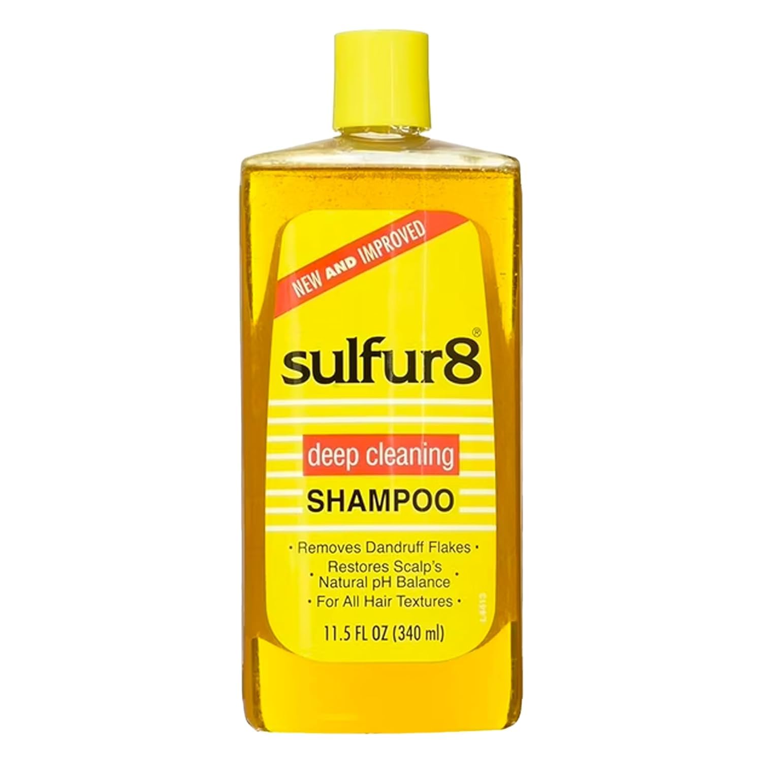 ItzBeauty Sulfur8 AntiDandruff Hair & Scalp Care Deep Cleaning Shampoo