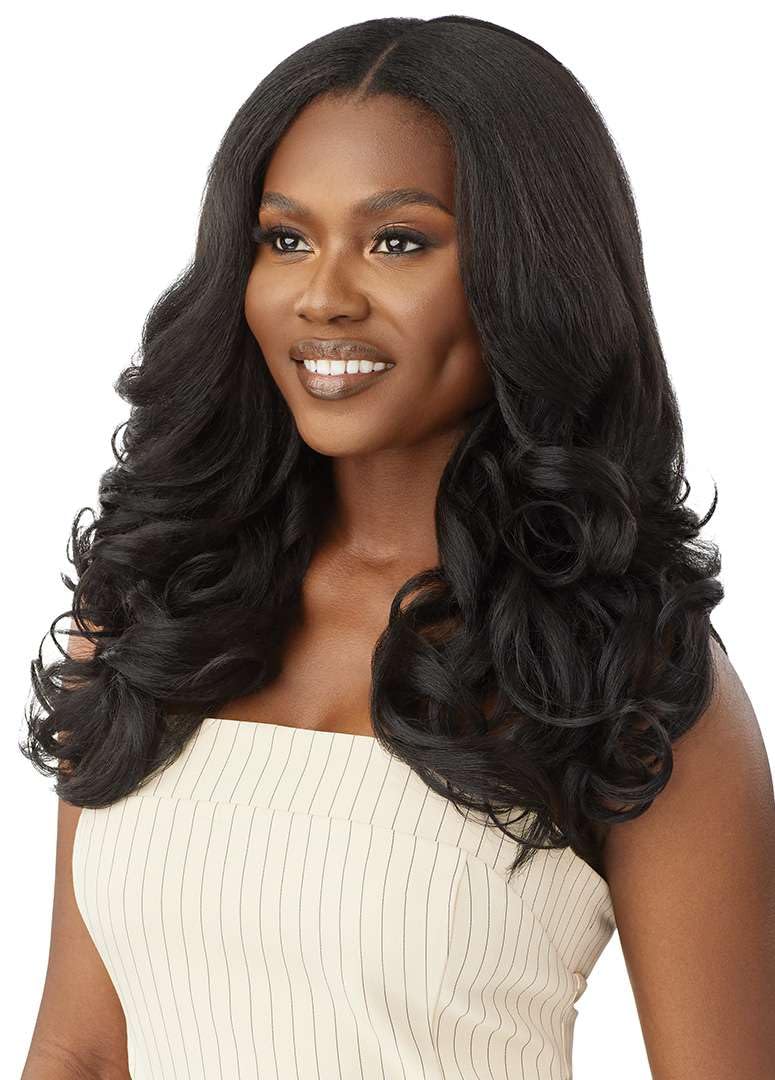 Outre Big Beautiful Hair - Leave Out Wig - Dominican Body Curl 20'' (Natural Black)
