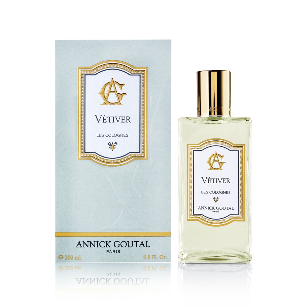 Annick Goutal Vetiver Les Colognes Spray for Men, 6.8 Ounce