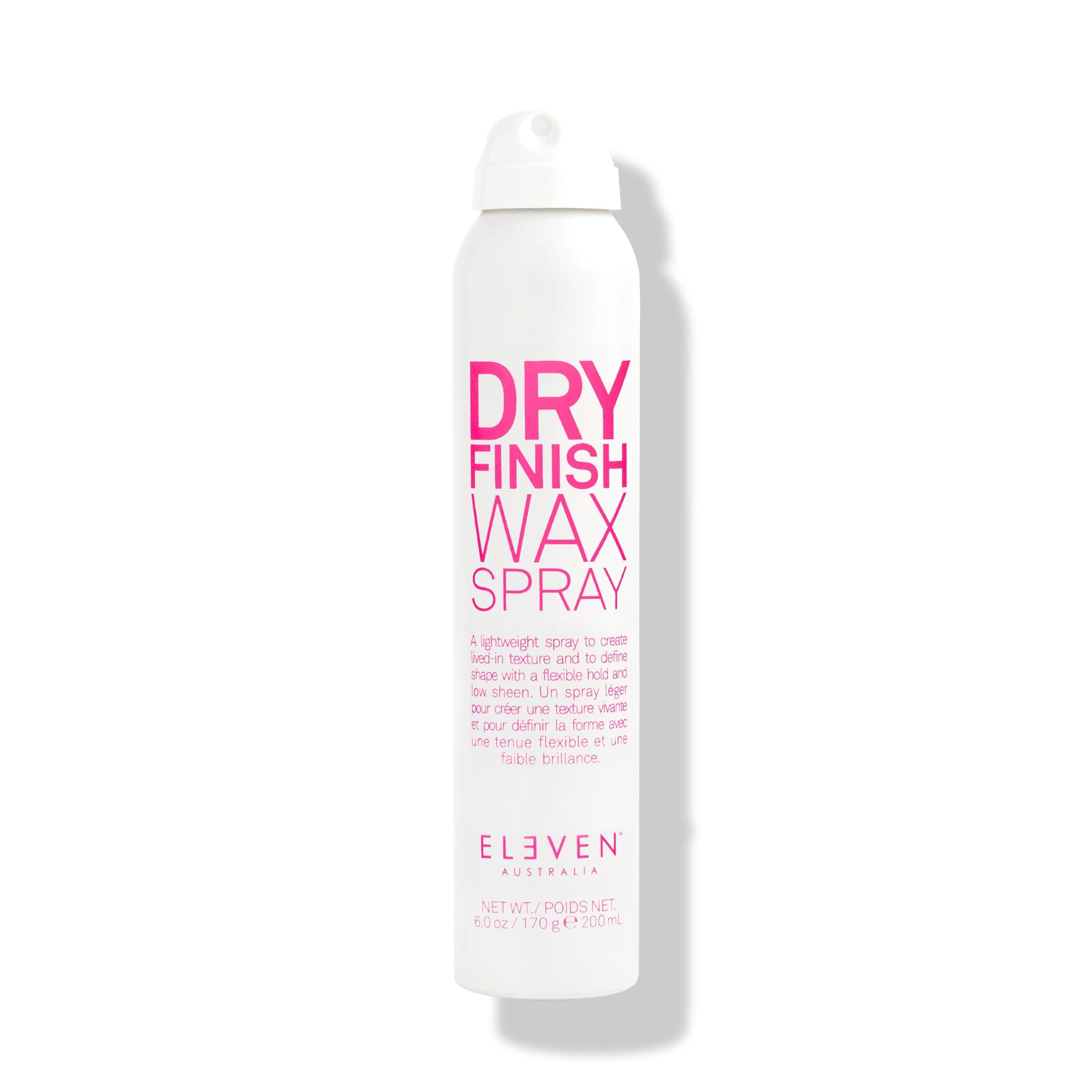ELEVEN AUSTRALIA Dry Finish Wax Spray - Lightweight, Non-Greasy Spray for Texture, Definition & Hold - Adds Volume & Matte Finis