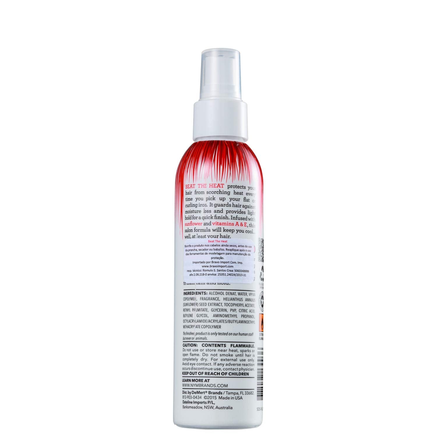 Not Your Mother's Beat The Heat Thermal Styling Shield Spray, 6 Ounce