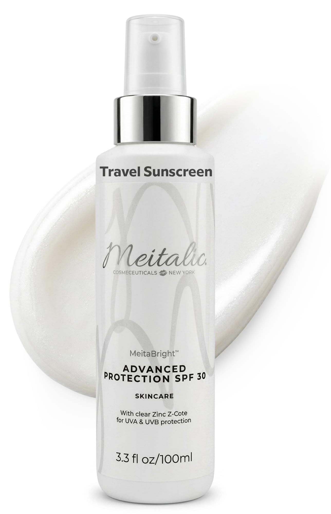 Advanced Protection SPF 30 Sunscreen with Clear Zinc ZCote (3.3 oz)