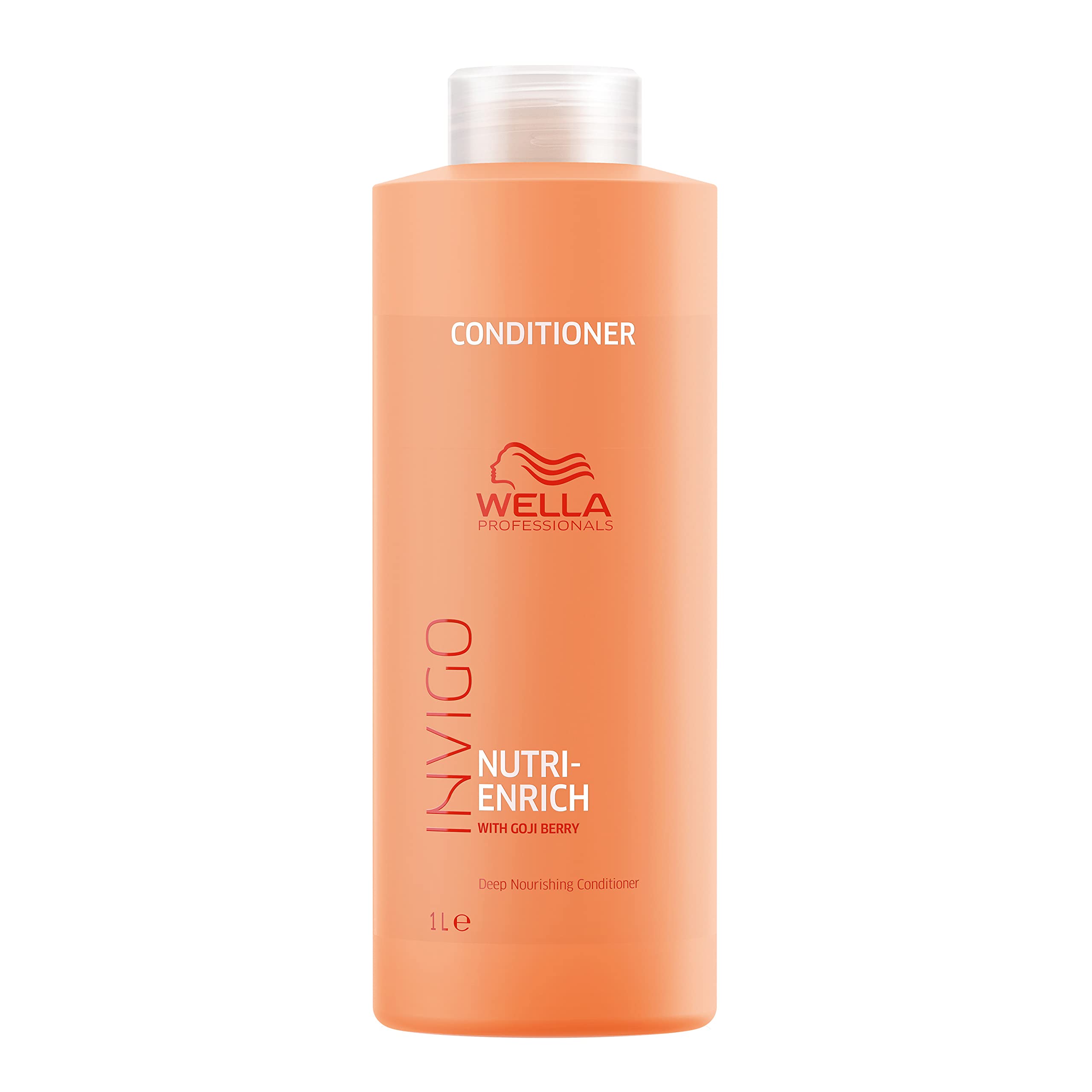Wella Professionals Invigo Nutri-Enrich Conditioner, Deep Nourishing & Moisturizing Conditioner, For Dry & Damaged Hair, 33.8 Fl