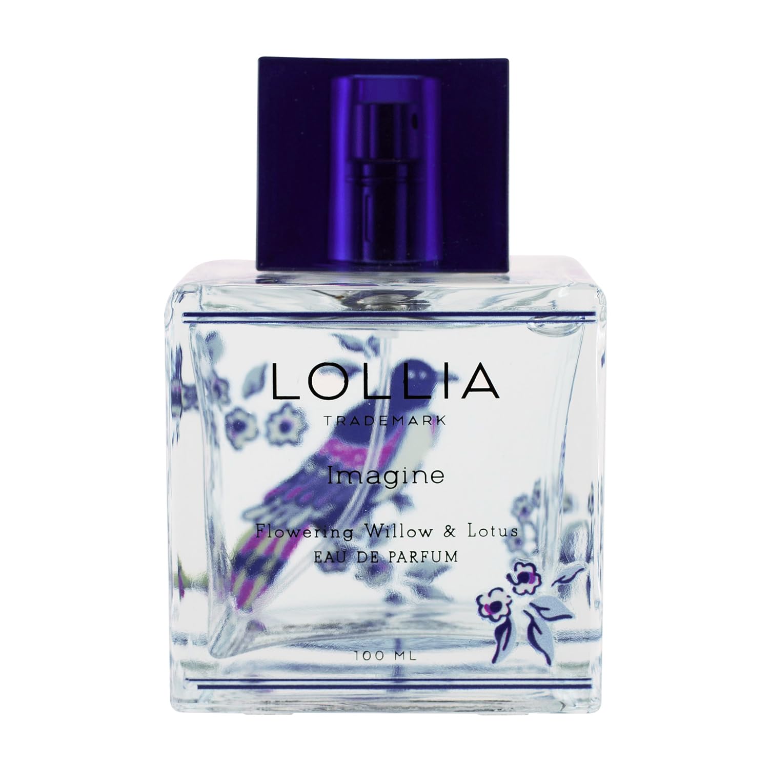 LOLLIA Imagine Eau de Parfum, 3.4 fl. oz. - Flowering Willow & Lotus - Beautifully Captivating Perfume, Womens Perfume, Eau de P