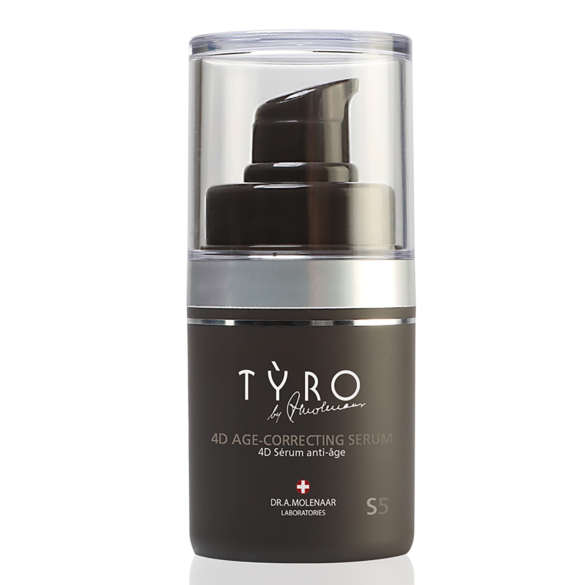 TYRO 4D Anti-Age Serum - Highly Advanced Healing And Revitalizing Serum - With An Intense Moisturizing, Anti-Wrinkle And Firming