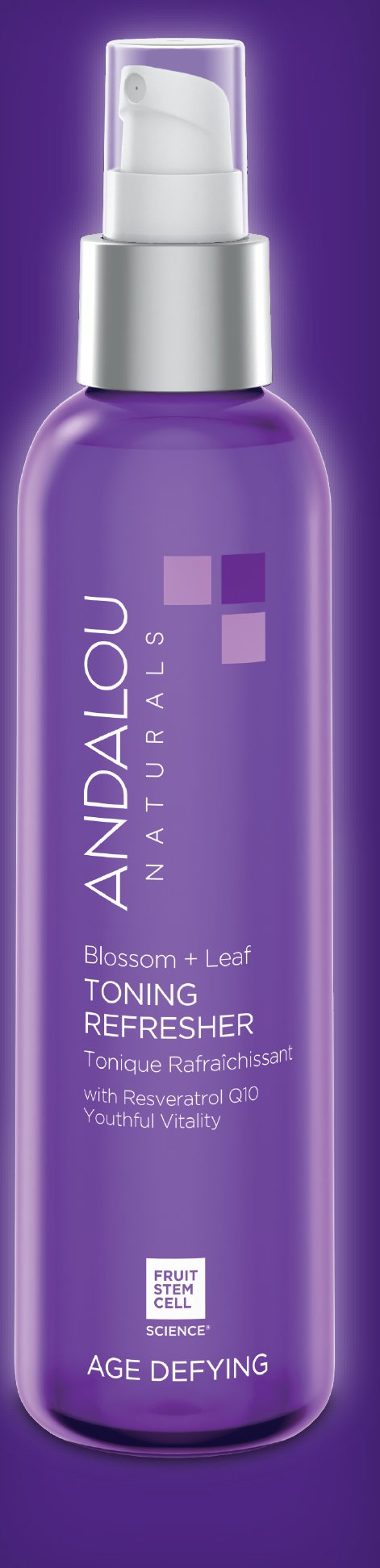 Andalou Naturals Blossom + Leaf Toning Refresher, 6 Ounce
