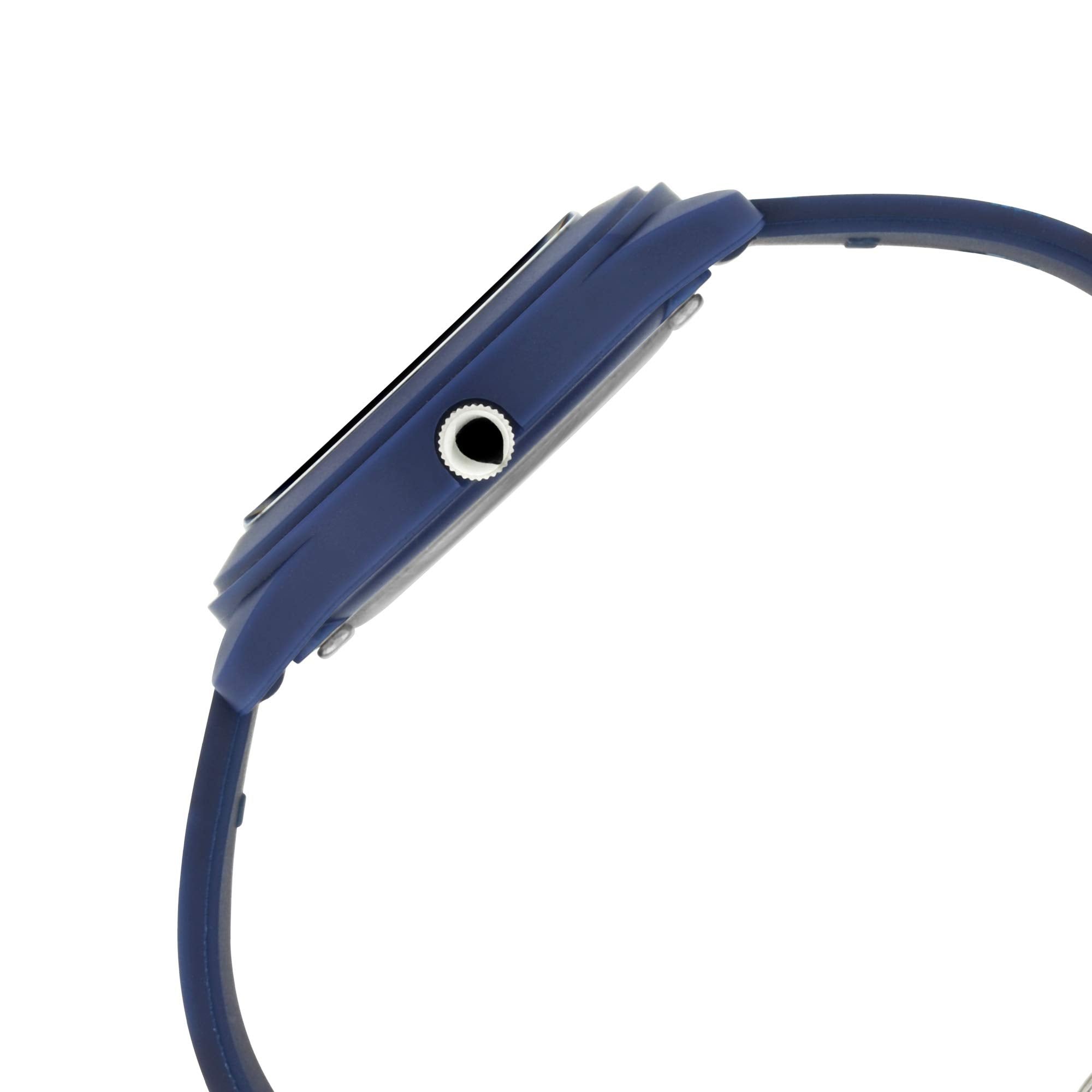 Zoop Silicone Analog White Dial Unisex-Child Watch-26019Pp01