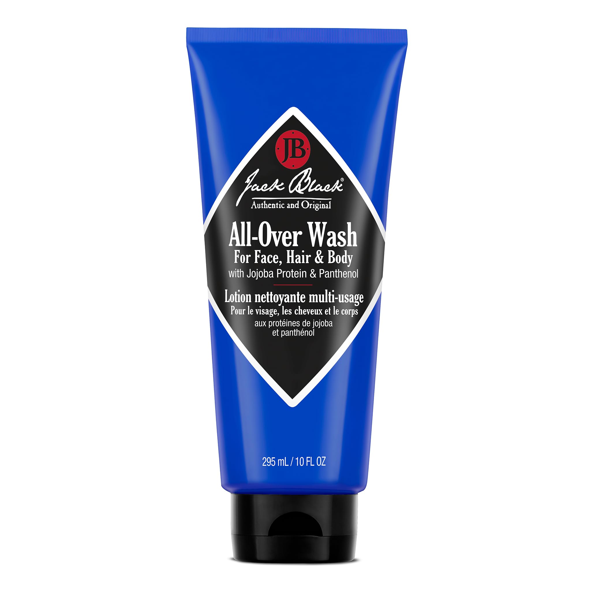 Jack Black All Over Wash for Face, Hair & Body - Mens Body Wash 3 in 1, Mens 3 in 1 Body Wash and Shampoo, Mens Face Wash, Mens 