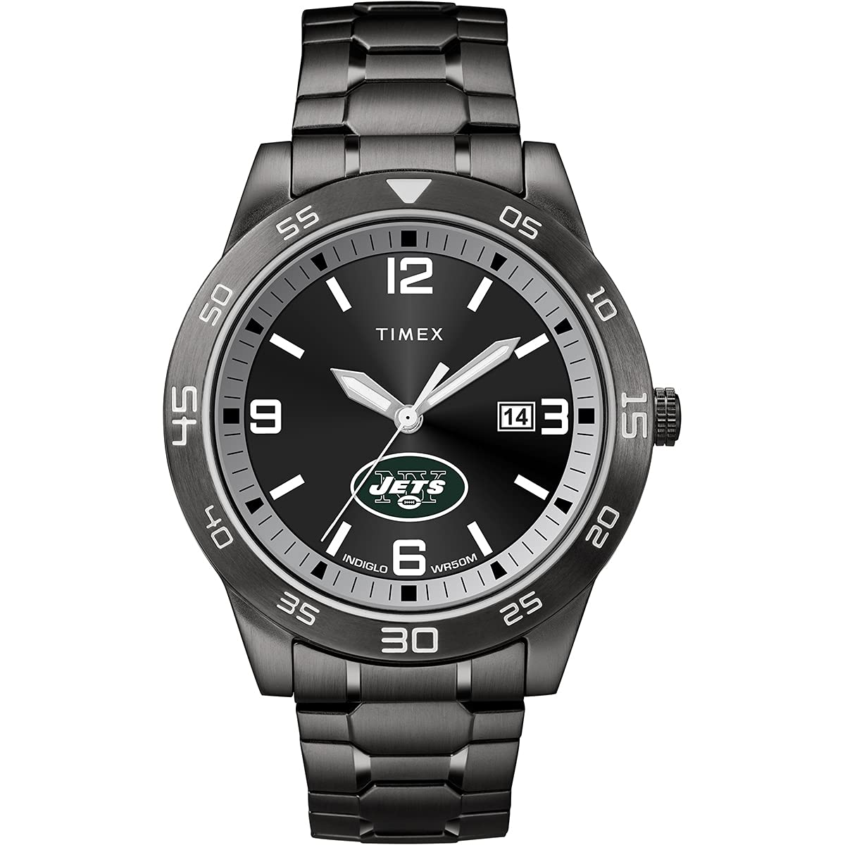 Timex Men's TWZFJETMM NFL Acclaim New York Jets Watch