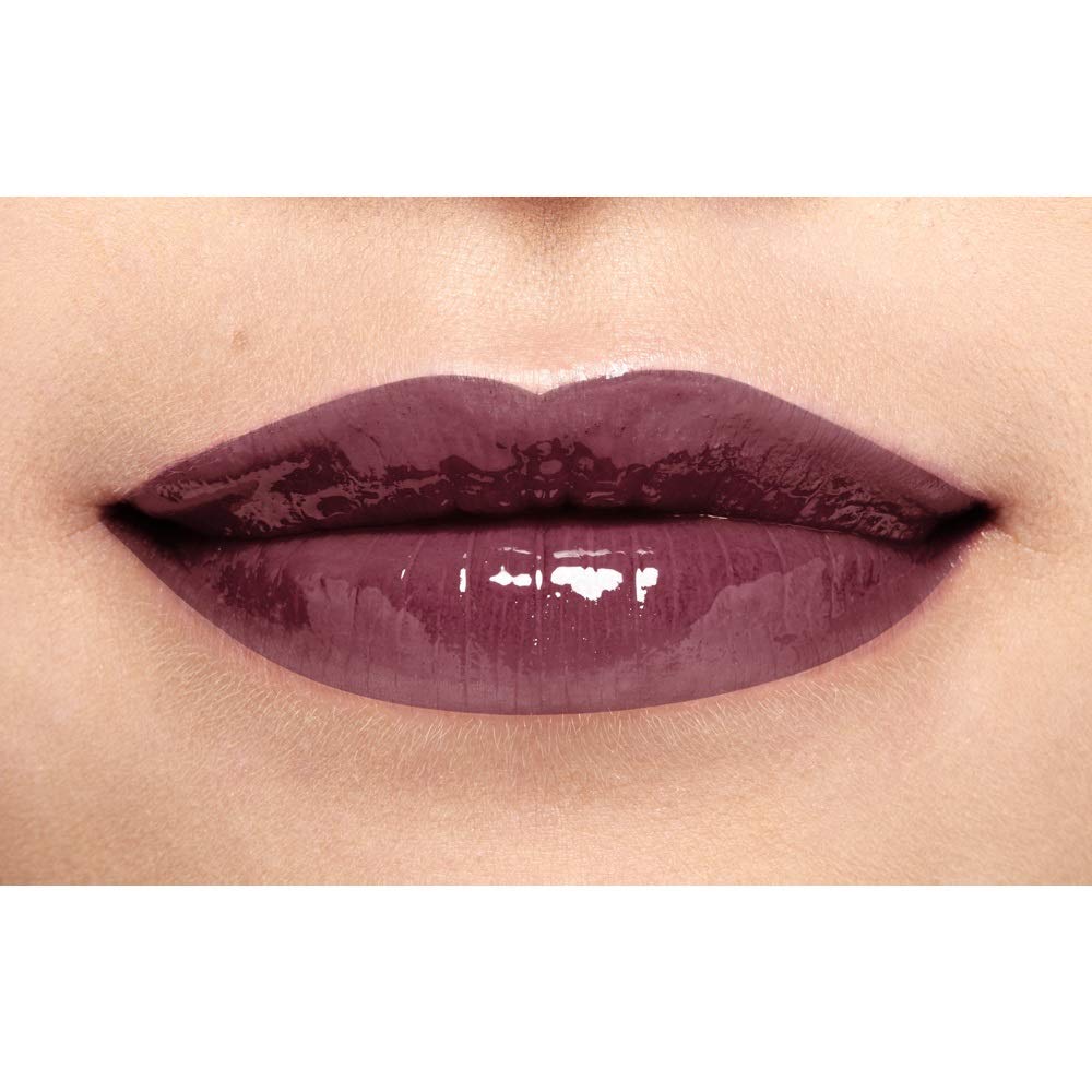 NYX PROFESSIONAL MAKEUP Candy Slick Glowy Lip Color Gloss - Cherry Cola (Burgundy)