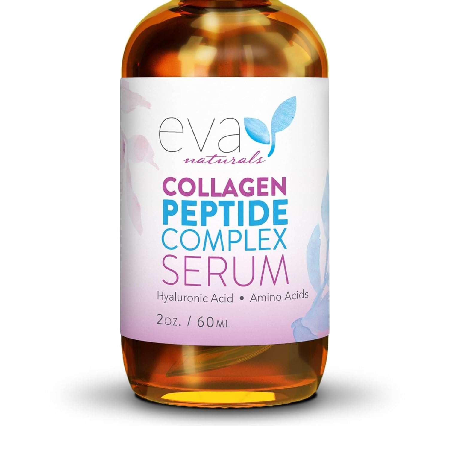 Collagen Peptide Serum - Anti Aging Collagen Serum for Face, Skin Brightening, Reduces Fine Lines & Wrinkles, Heals and Repairs 
