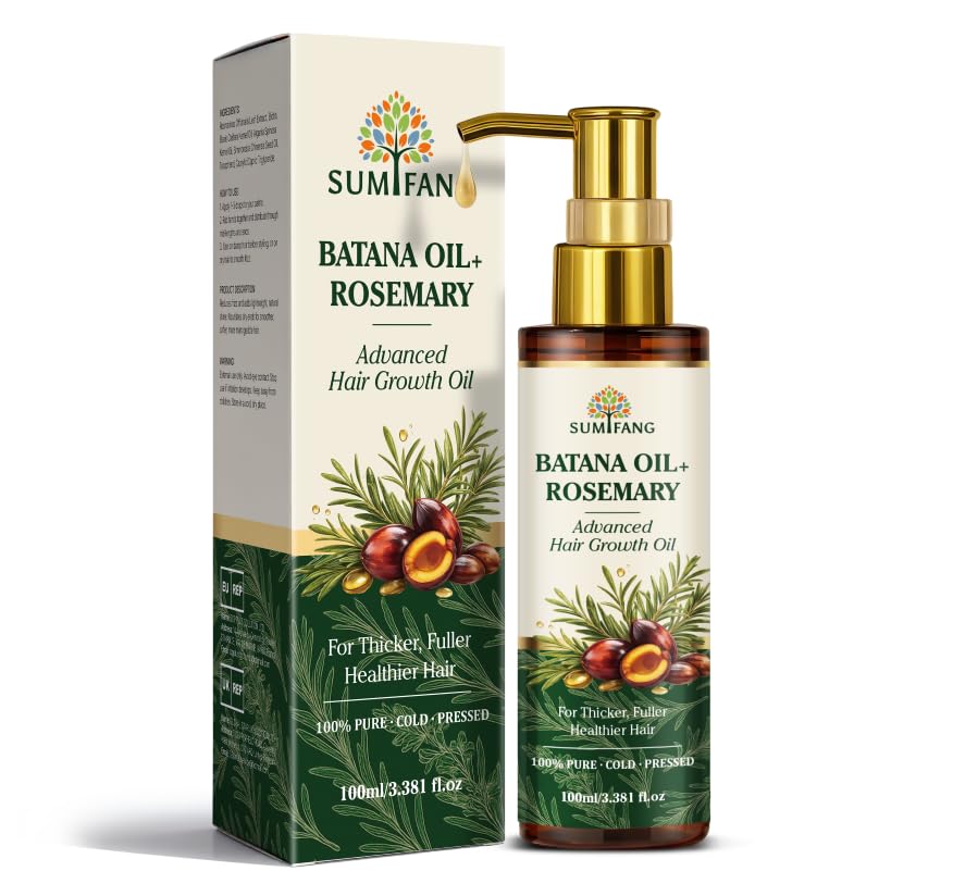 SUMIFANG Batana & Rosemary Oil for Hair Growth, 100ML