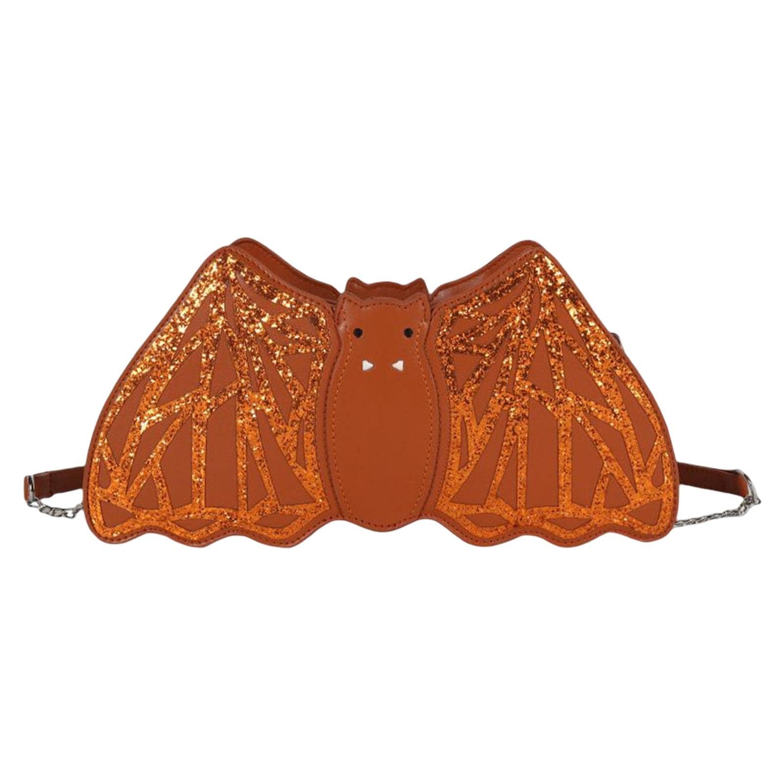 Calandis Casual Pu Leather Shoulder Bag Pouch Big Capacity Lady Beach Sequins Handbag Brown | Womens Handbags & Bags