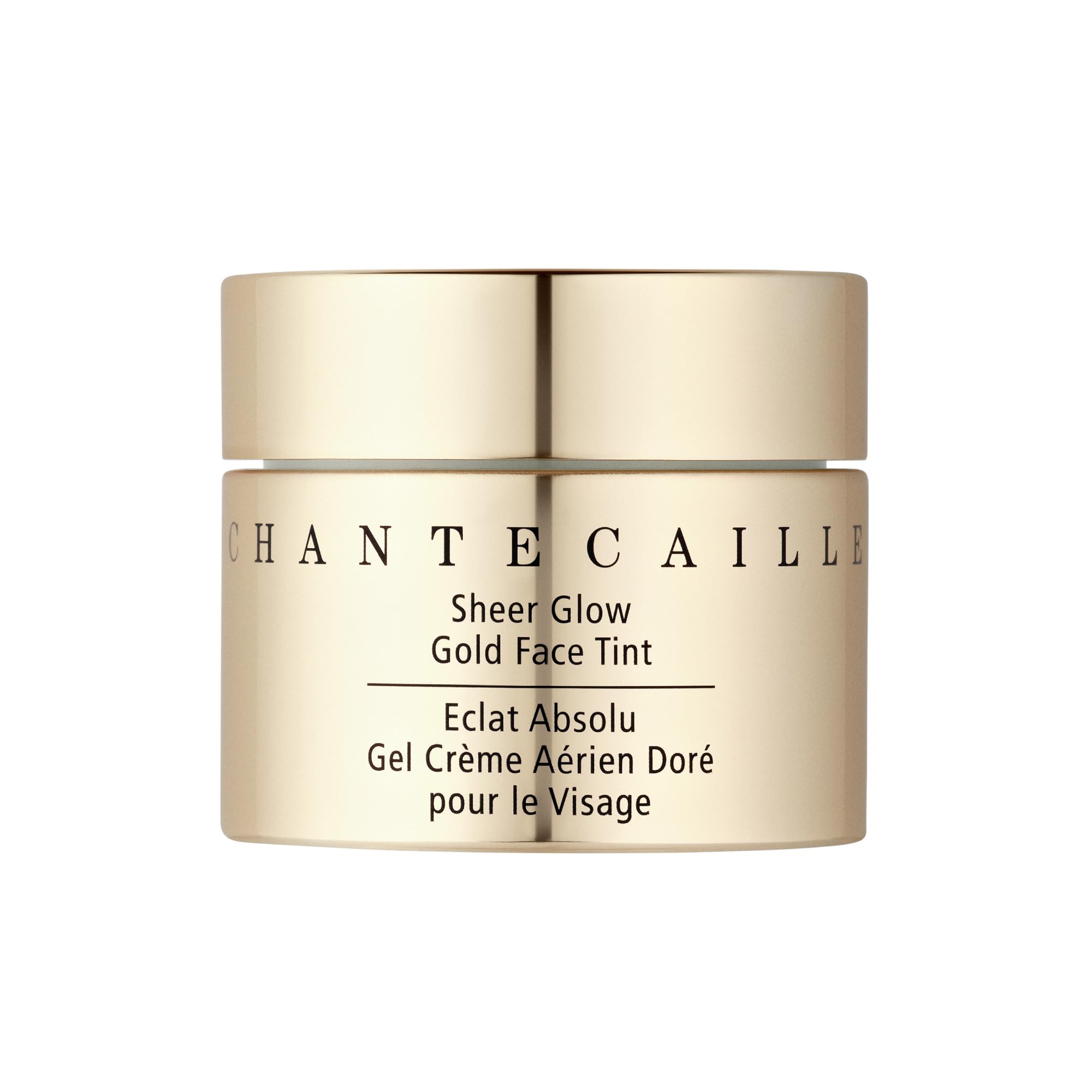Chantecaille Sheer Glow Face Tint, PeptideInfused Luminous Hydrating GelCrme Radiance Primer, Gold