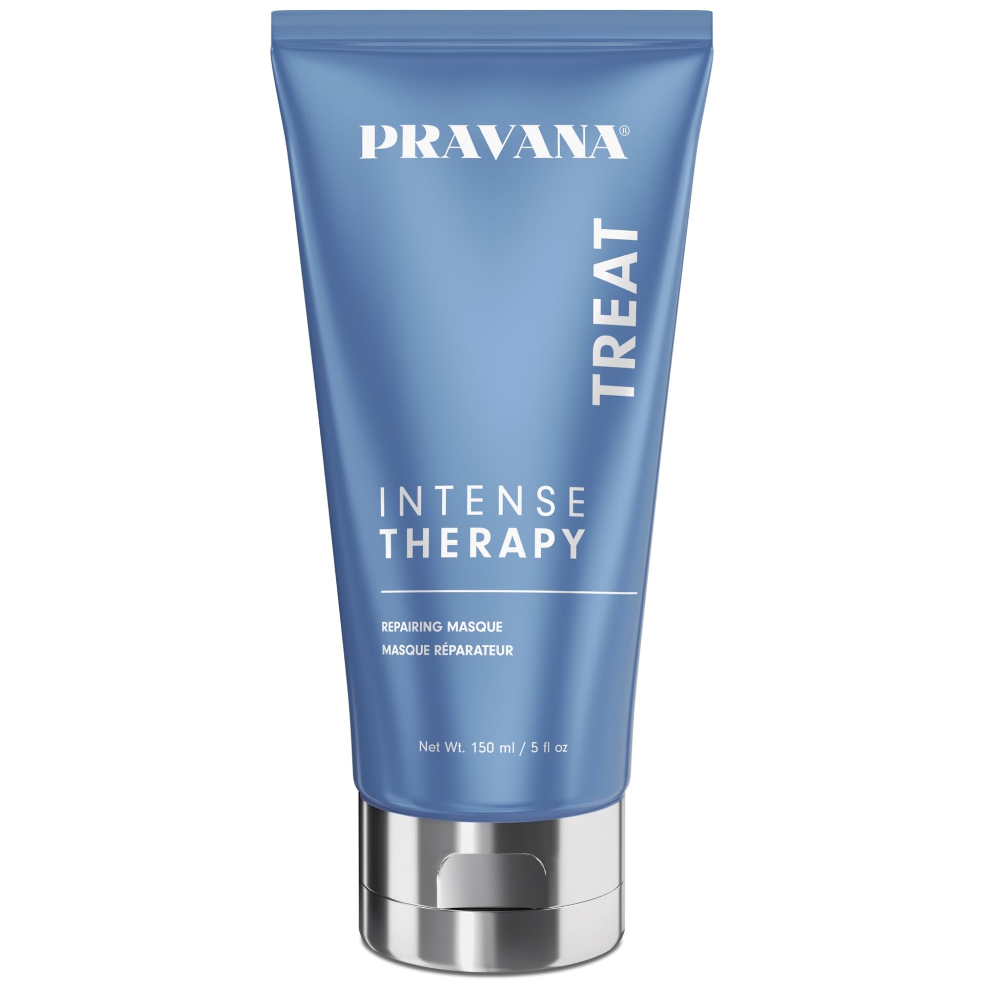 PRAVANA Intense Therapy Masque Treatment | Lightweight Repairing & Mending | Restores & Nourishes Damaged Hair | Proven to Reduc