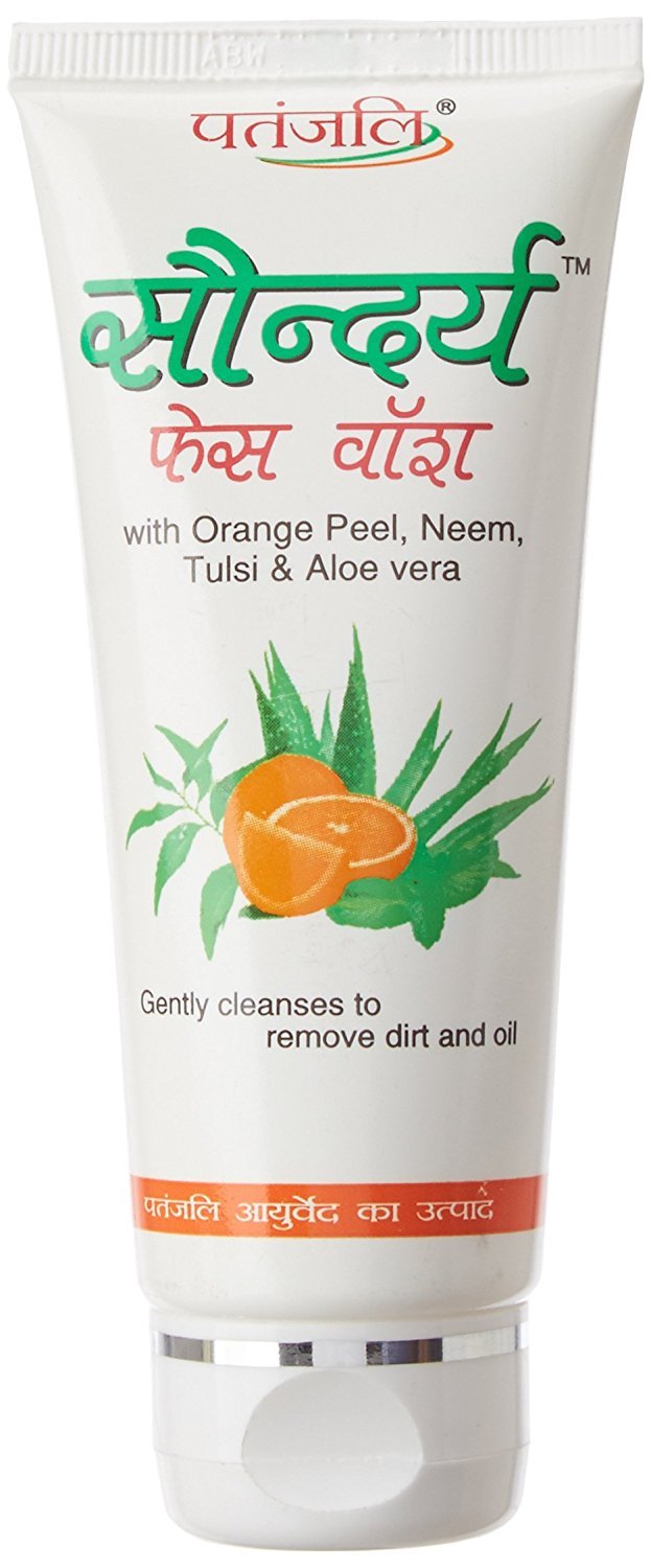 patanjali Saundarya Face Wash, 60 Grams (1)