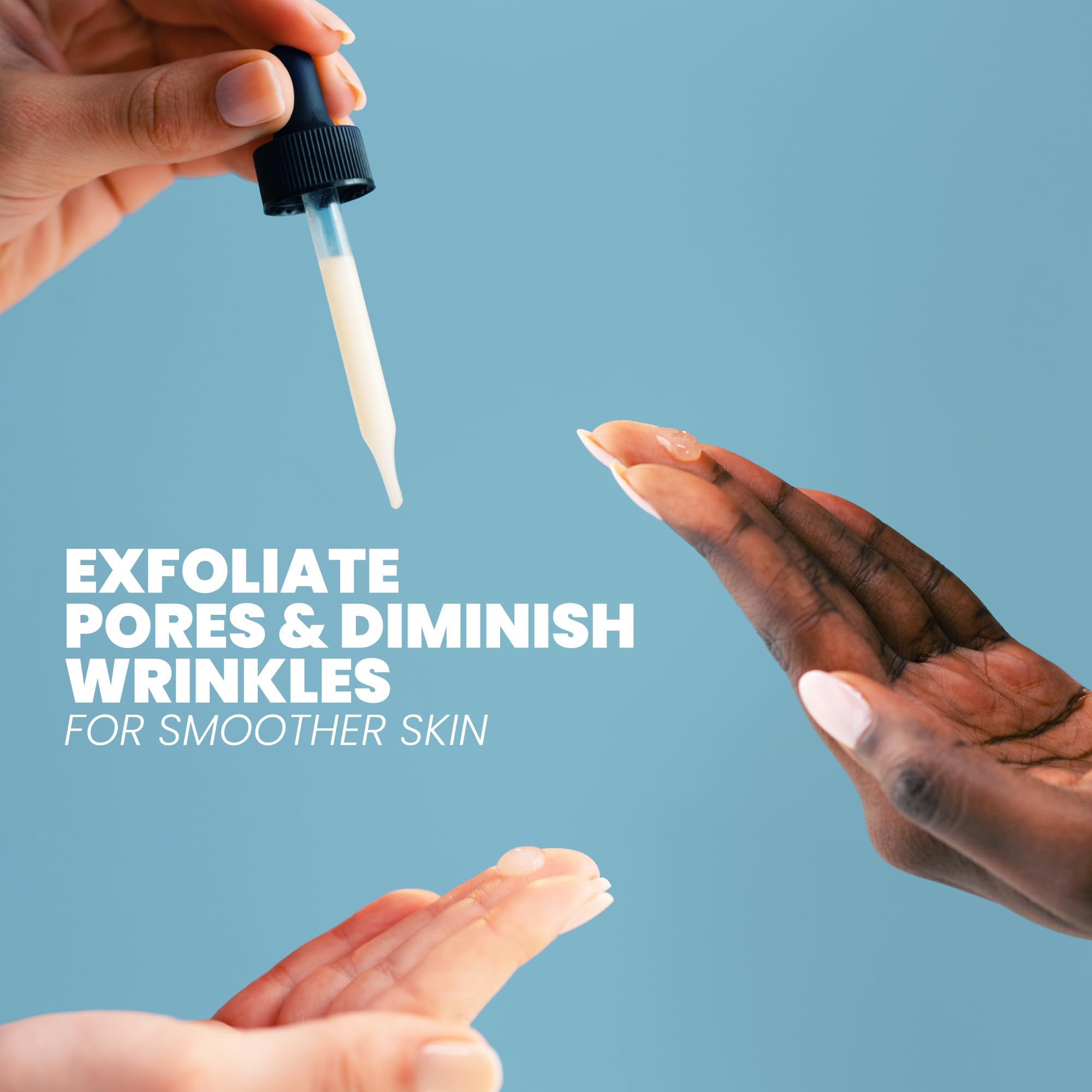 Eva Naturals Facelift In A Bottle - 3-In-1 Anti-Aging Set With Retinol Serum, Vitamin C Serum And Eye Gel - Formulated To Reduce