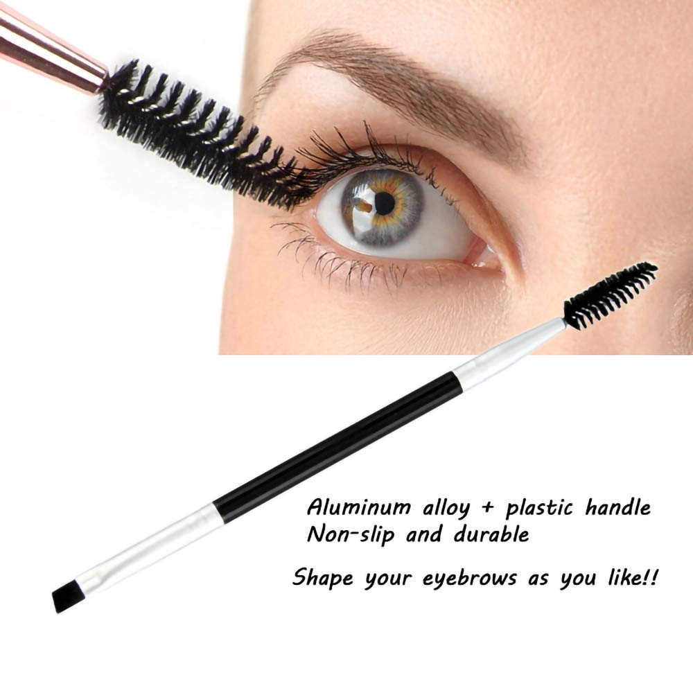 Eyebrow Trimmer Kit, 6 In 1 Eyebrow Scissors, Tweezer, Eyebrow Razor, Shaping Scissors & Brush For Women